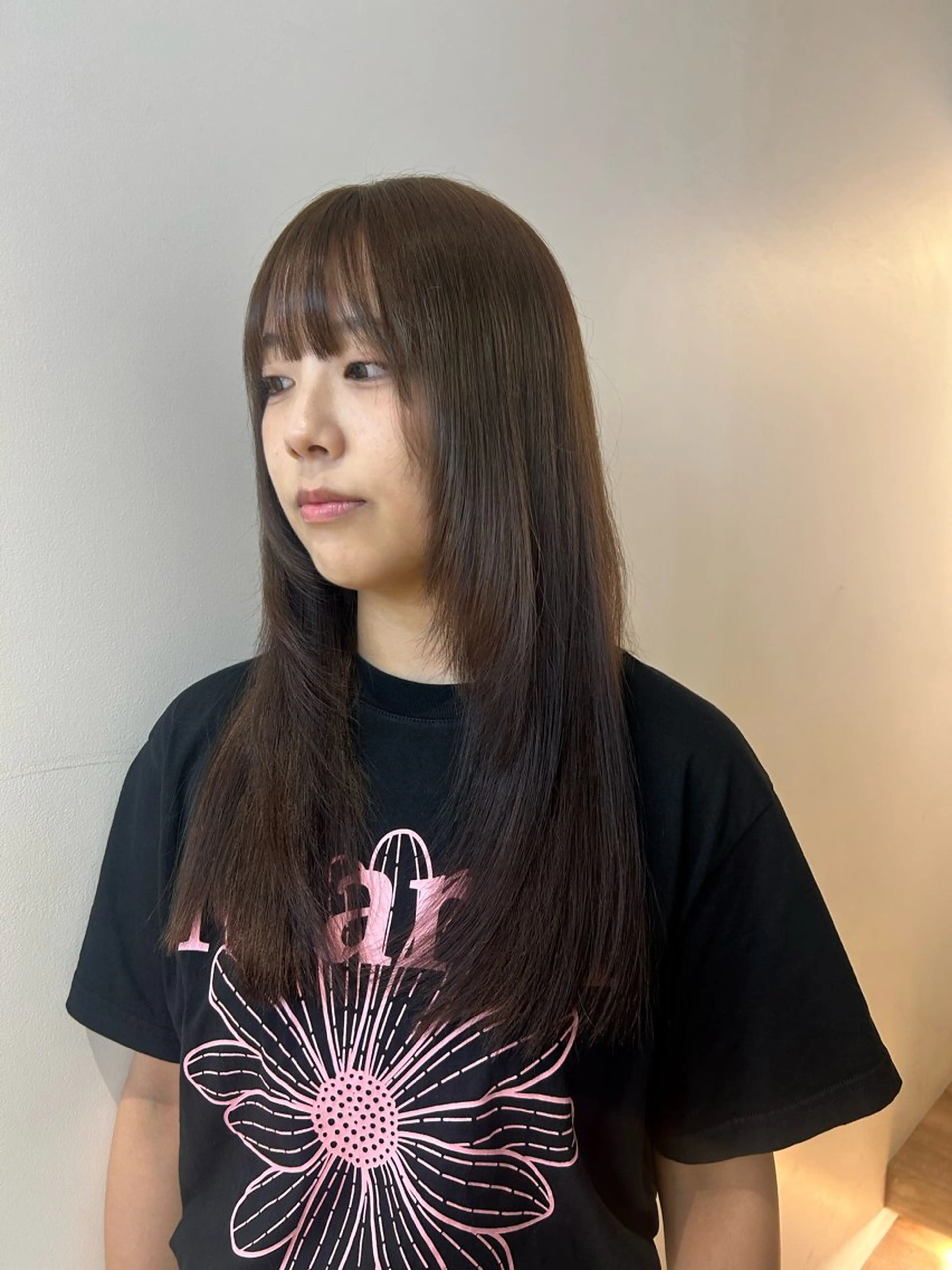 ロング カラー ヘアカラー マツエク/ハイト ーン🌺kae🌺のヘアスタイル