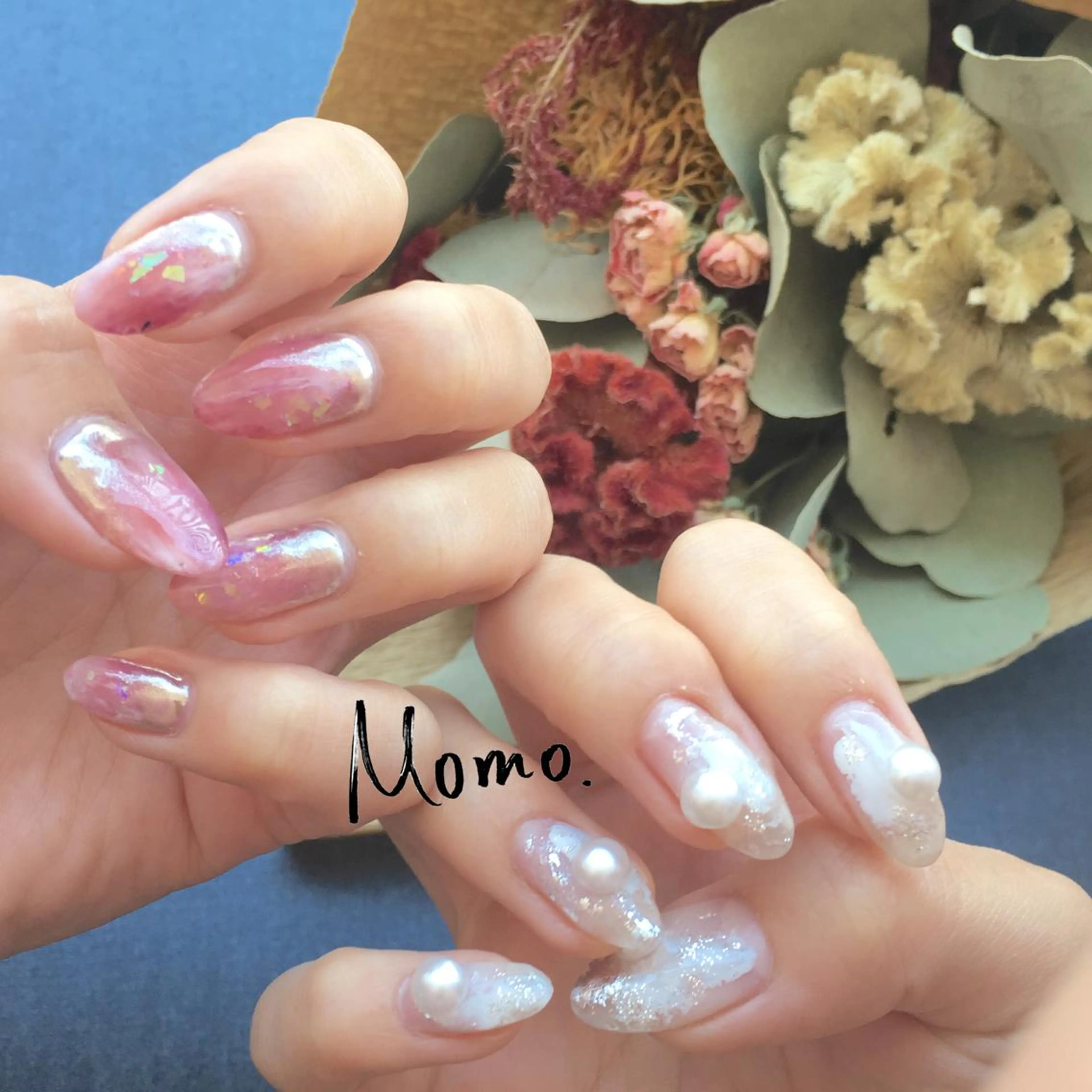 ネイル M O M Oのネイルデザイン