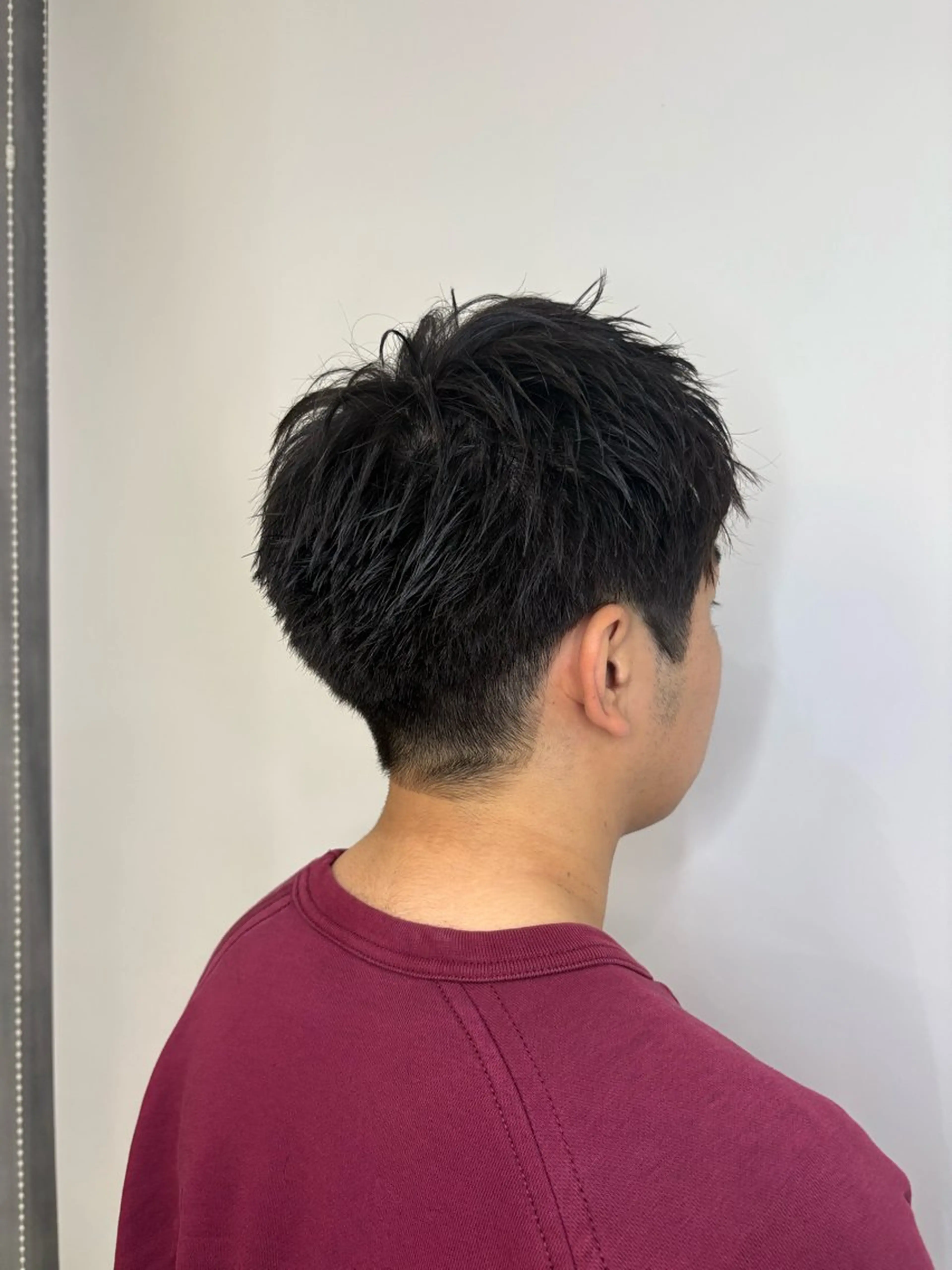 ショート メンズ 🐺メンズウルフ/ ✂️伊藤飛空のヘアスタイル