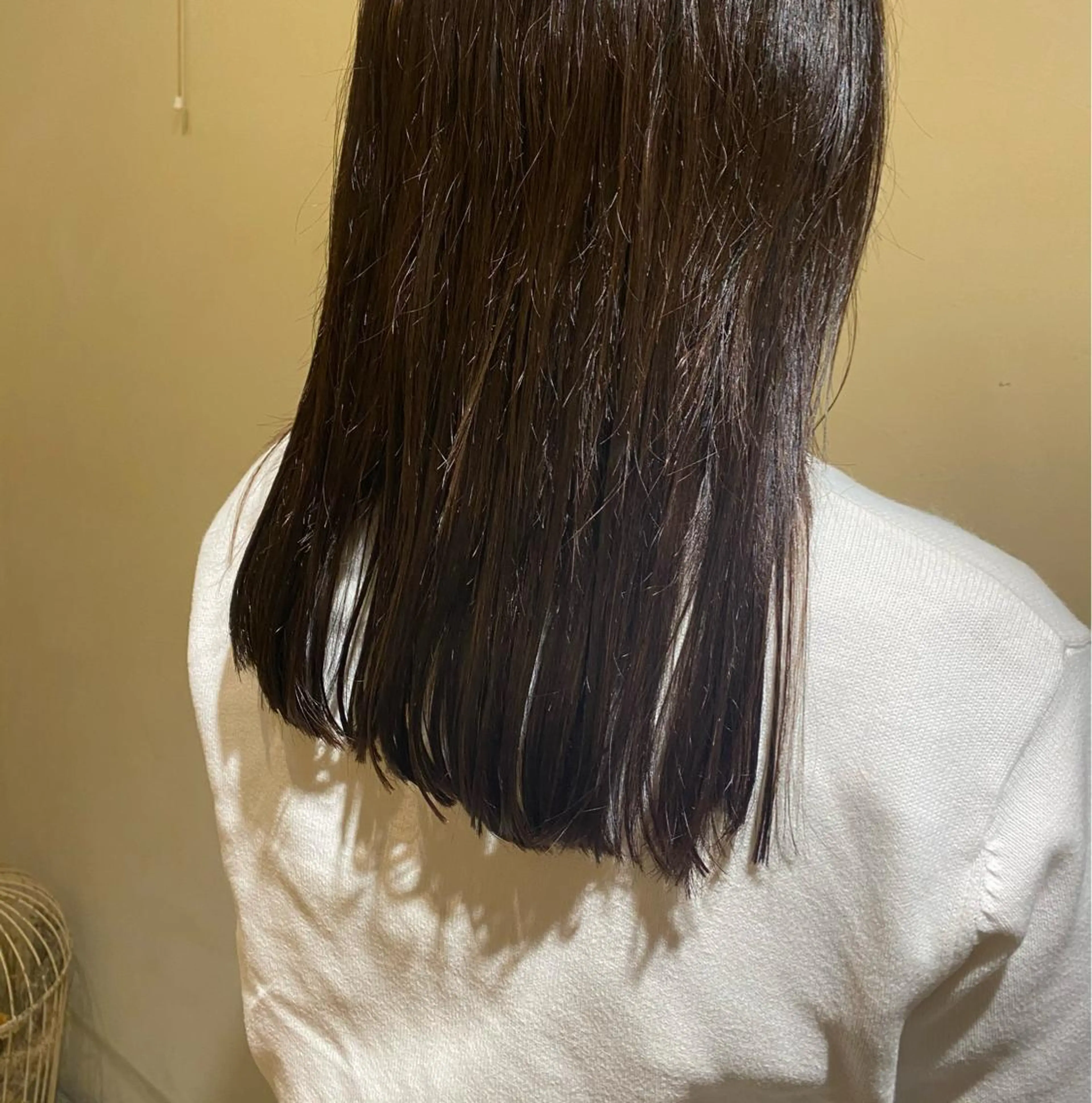 カラー カット 縮毛矯正 annuy🪐 HINAのヘアスタイル