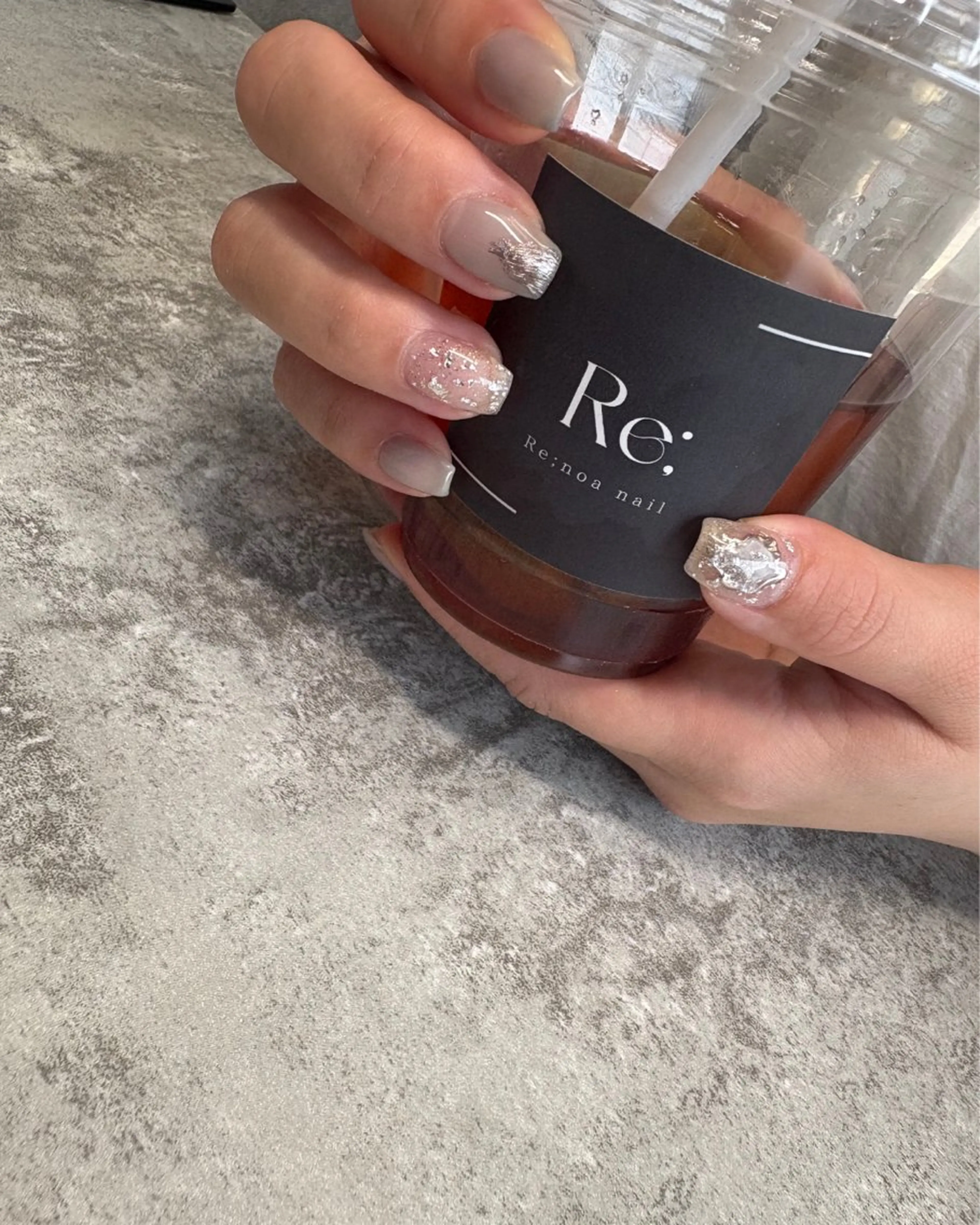 ネイル ハンドネイル Re;noa nailのネイルデザイン
