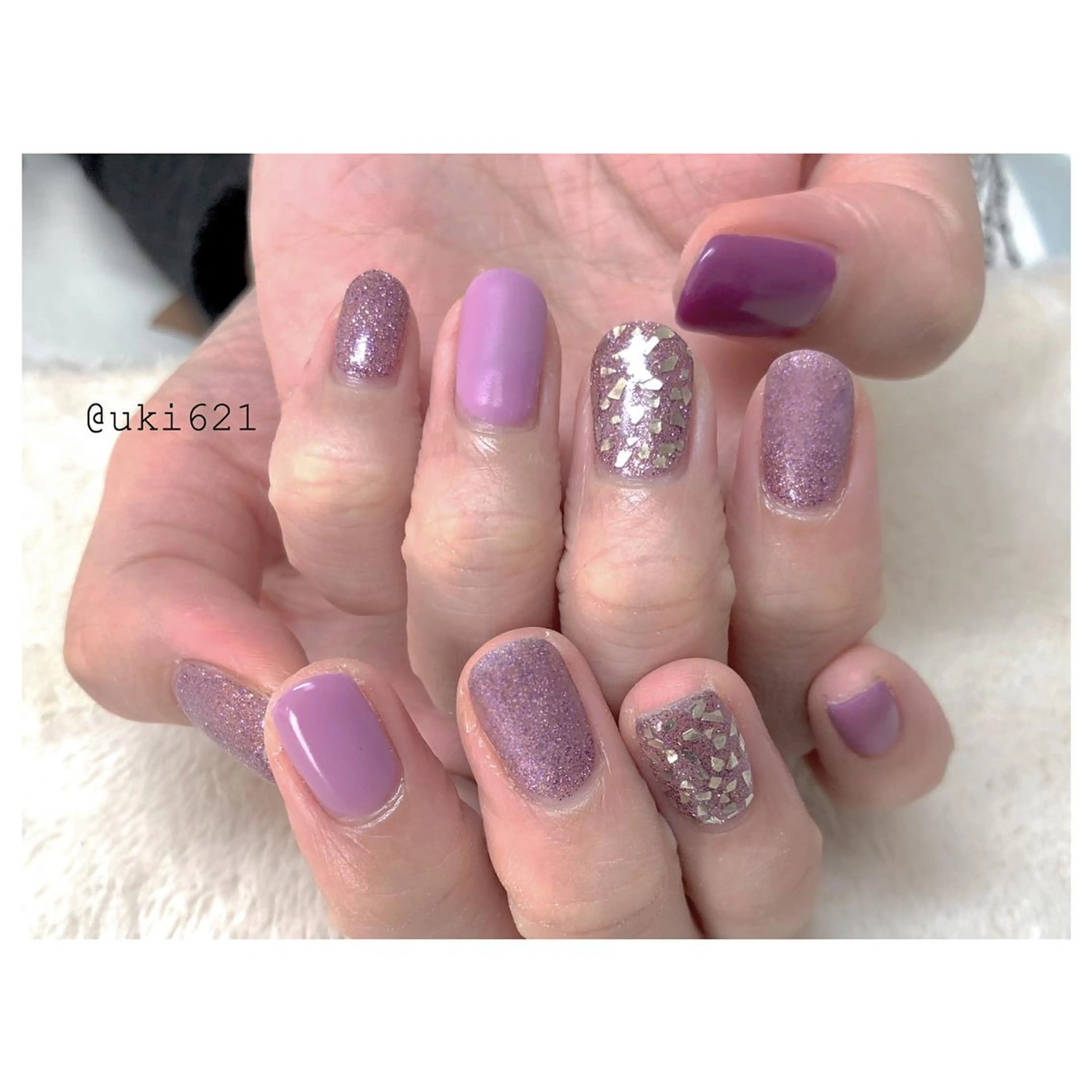 ネイル ハンドネイル Ameri nail /UKIのネイルデザイン