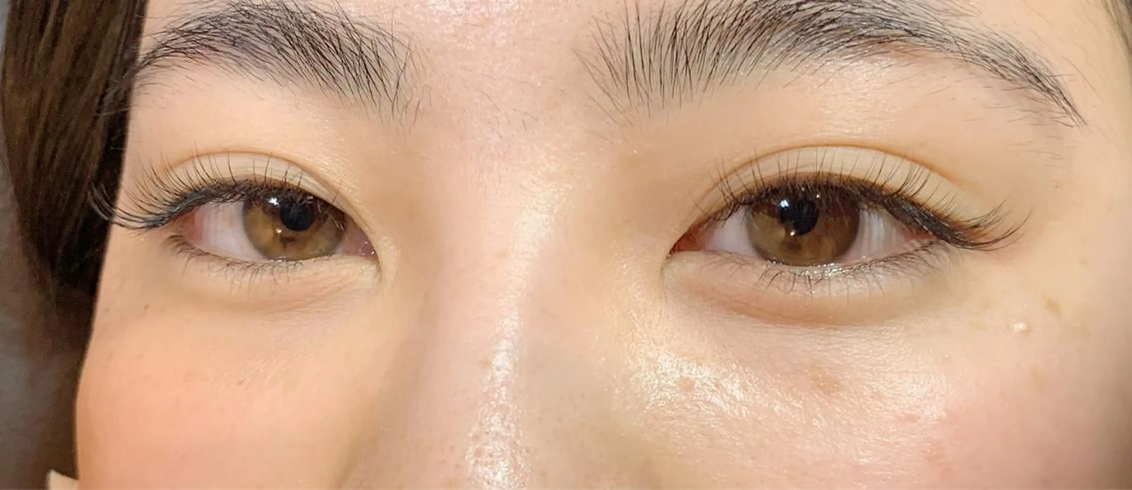 マツエク・マツパ 付け放題 セーブル 清水 茜の眉毛・アイブロウイメージ