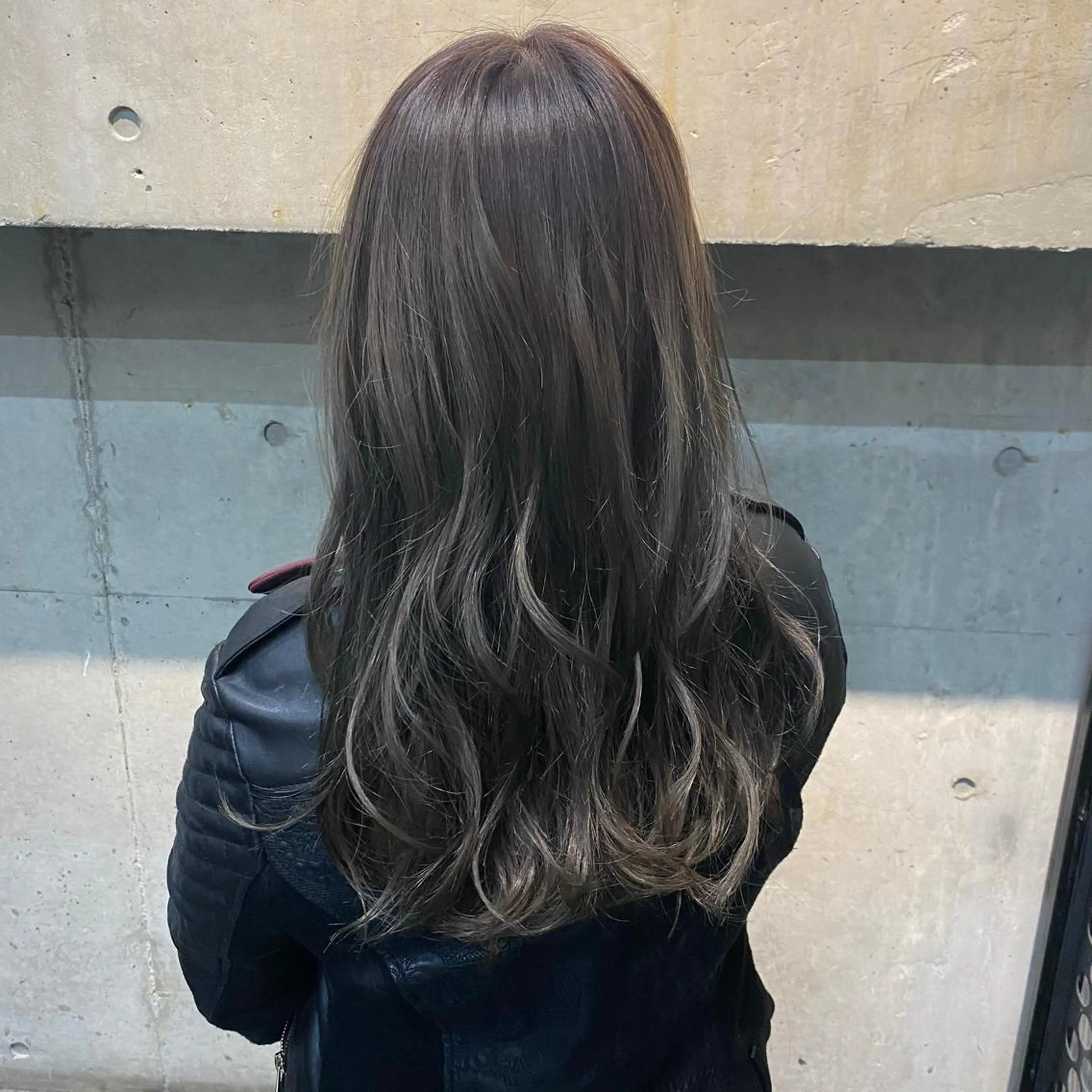 【透明感カラー】シークレットカラー+3Stepトリートメントの写真