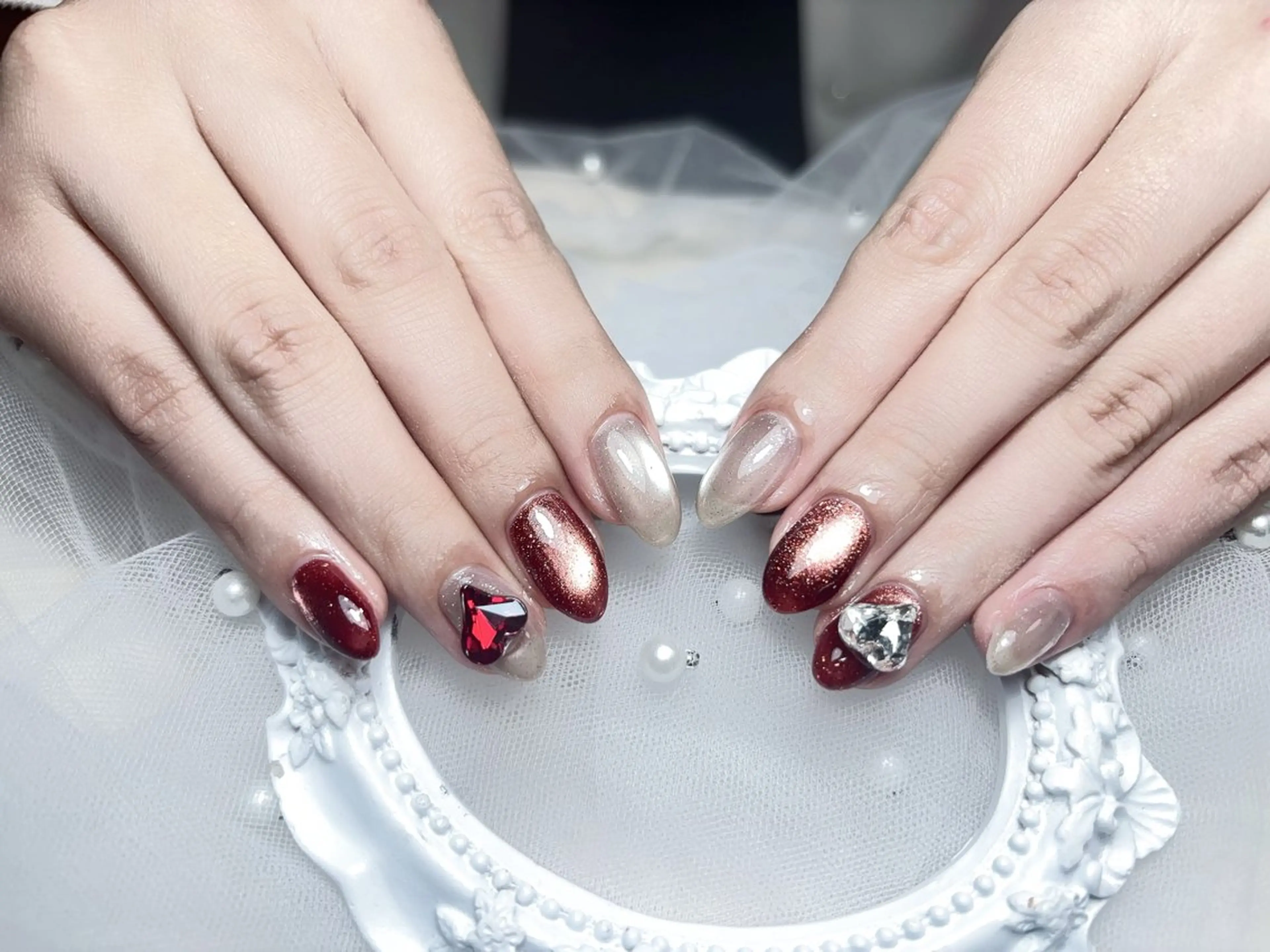 ネイル ハンドネイル JUJU ネイルサロンのネイルデザイン