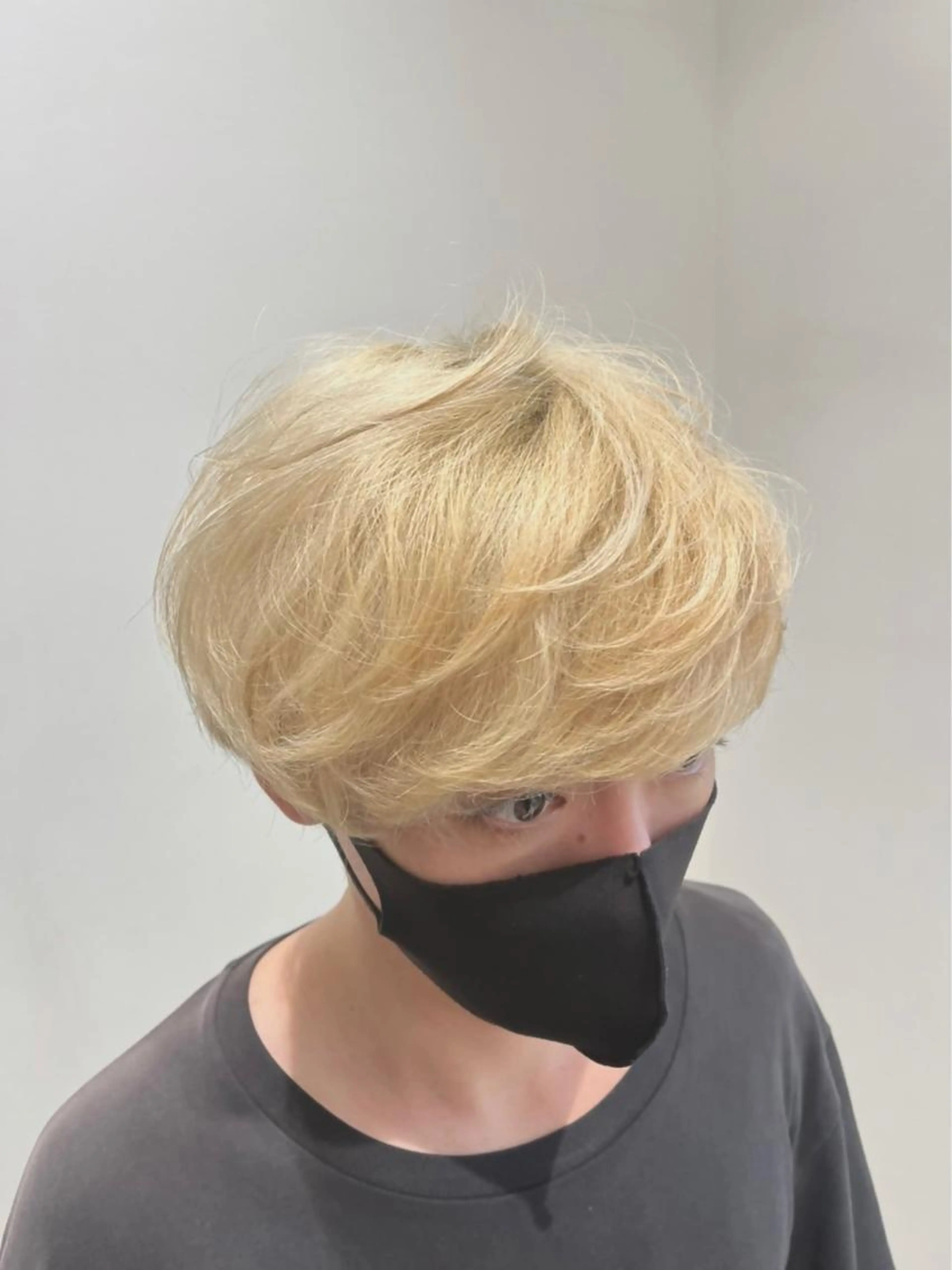 メンズ限定❗️ブリーチカラー✨個性派カラー🔥から脱ぎっぱなしブロンド✨まで📣保護トリートメント付の写真