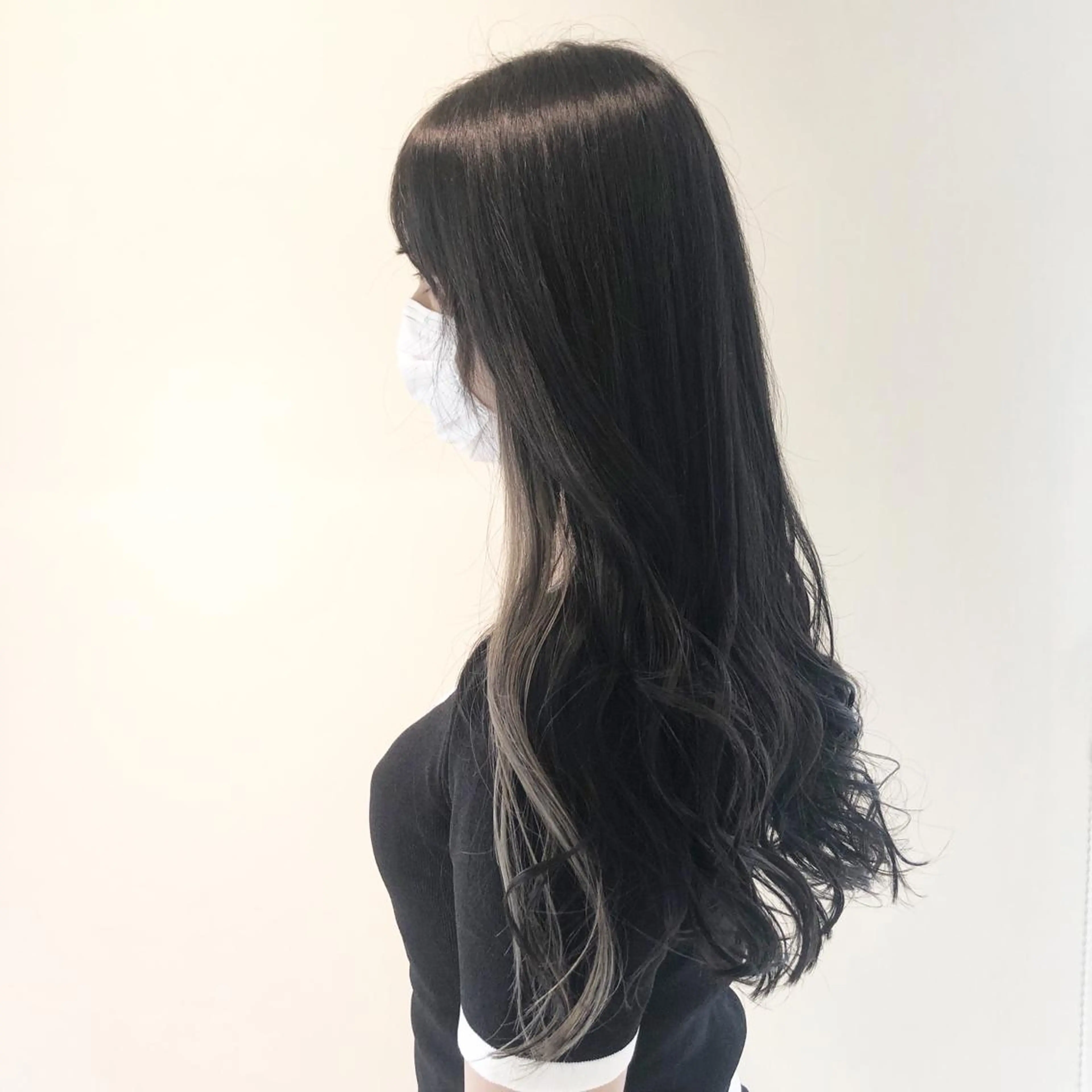 ロング ヘアカラー トリートメント EARTH長岡 🌼渡辺まい🌼のヘアスタイル