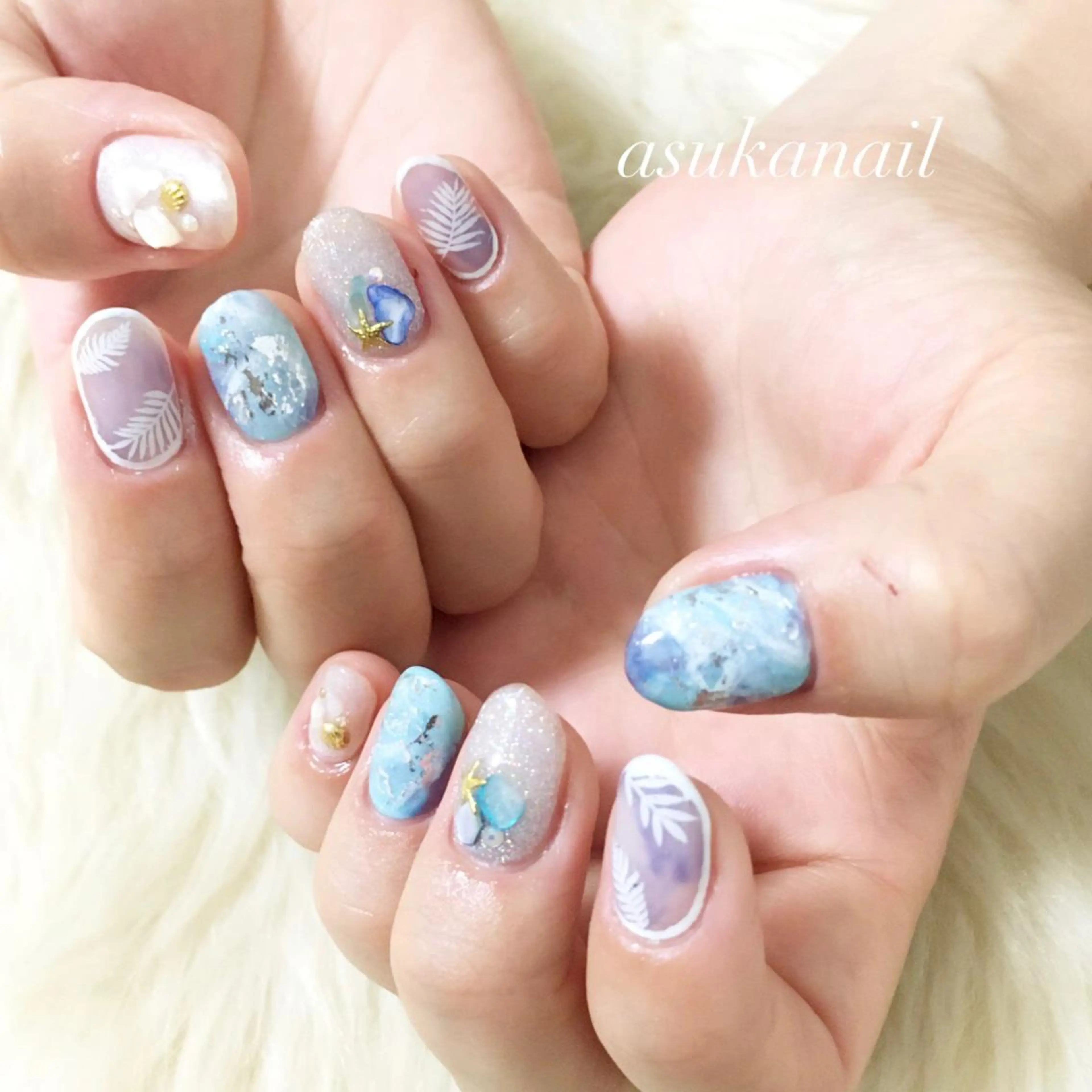 ネイル ハンドネイル La Colzaのネイルデザイン