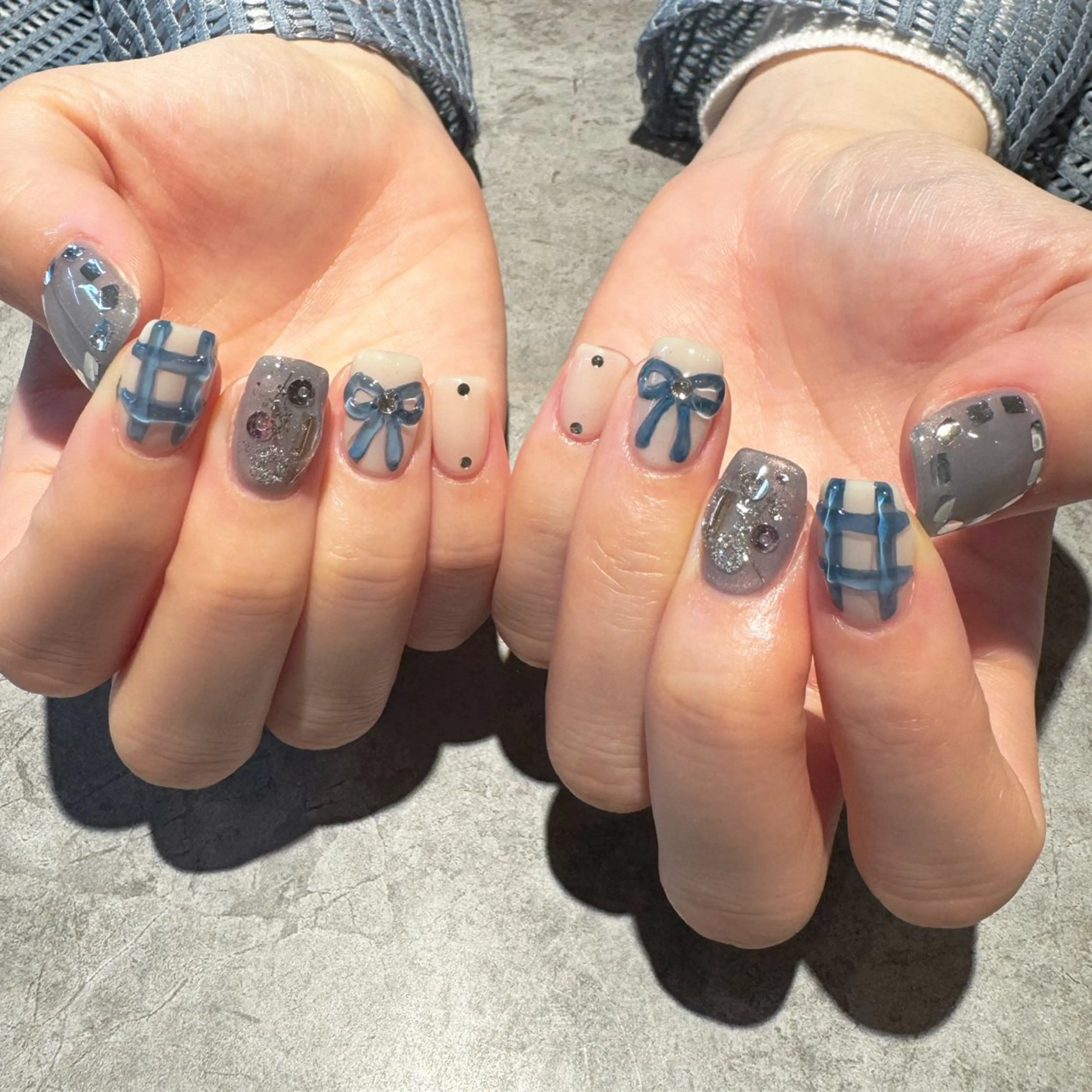 ネイル シーナリー（SCENERY NAIL）所属・下北沢ネイリスト RIKAのネイルデザイン