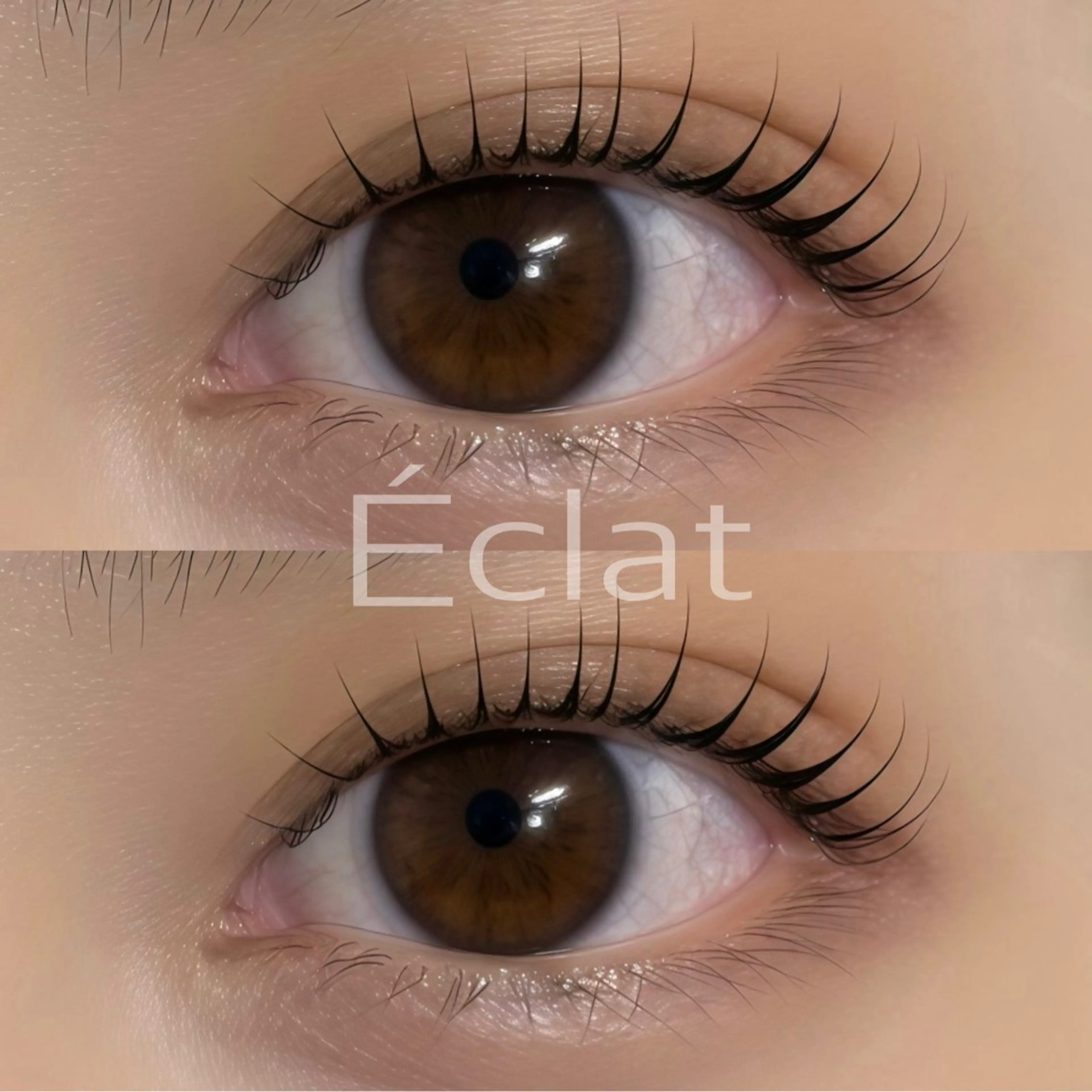 マツエク・マツパ Éclat 三軒茶屋のマツエク・マツパデザイン