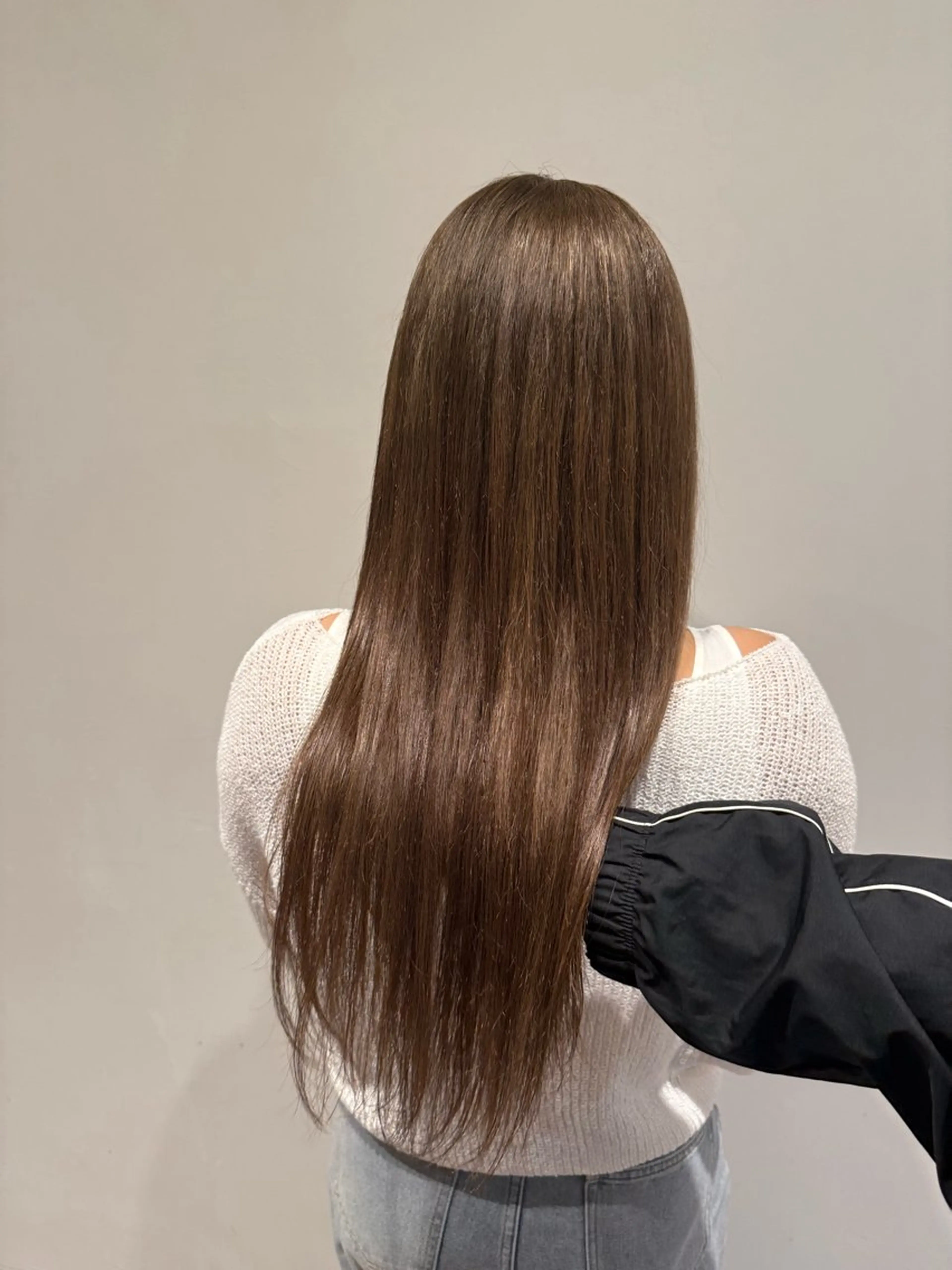 ロング きはね 💚のヘアスタイル