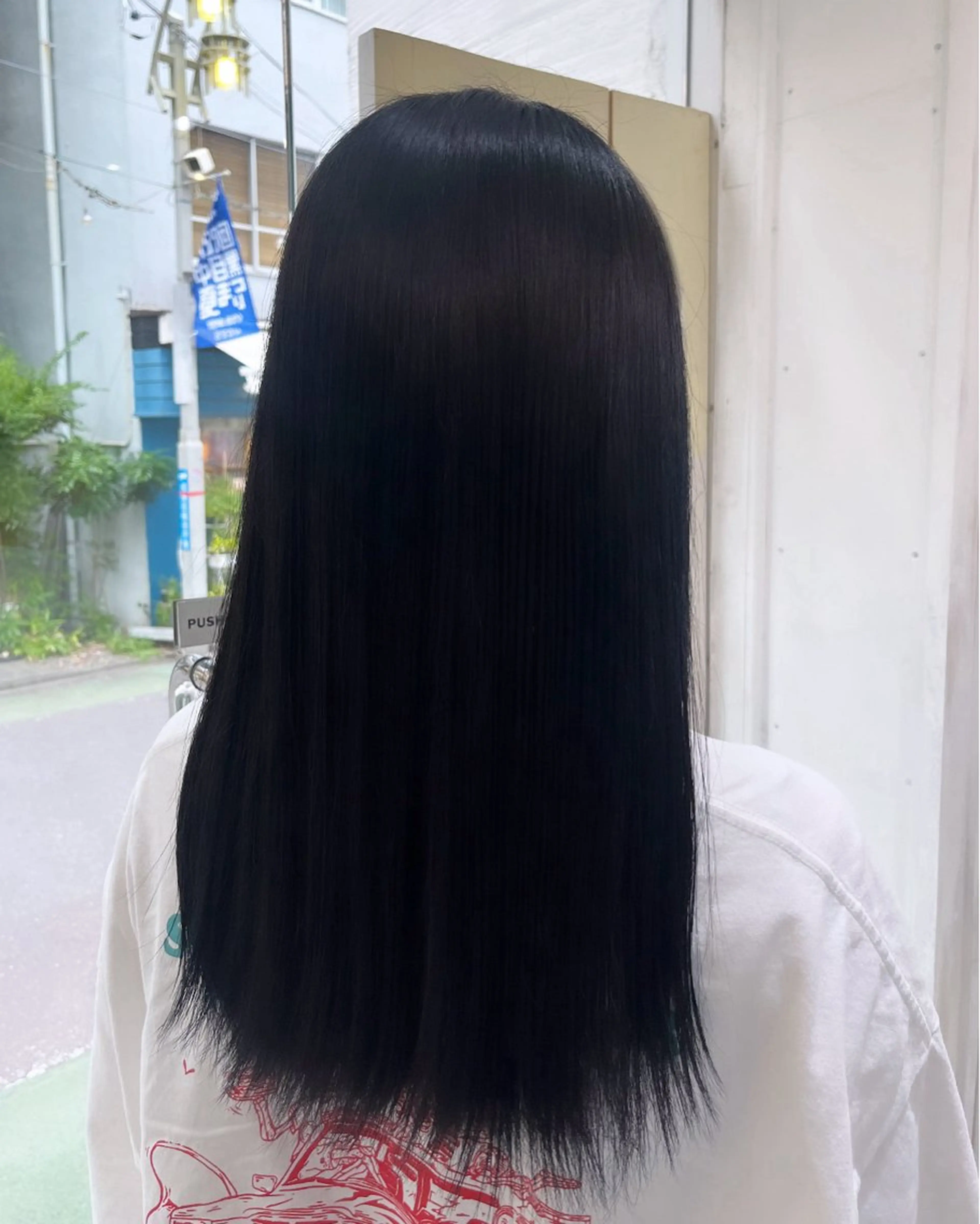 ロング カラー ヘアカラー ヘッドスパ 🩵aiko / モデル募集中️🩵のヘアスタイル