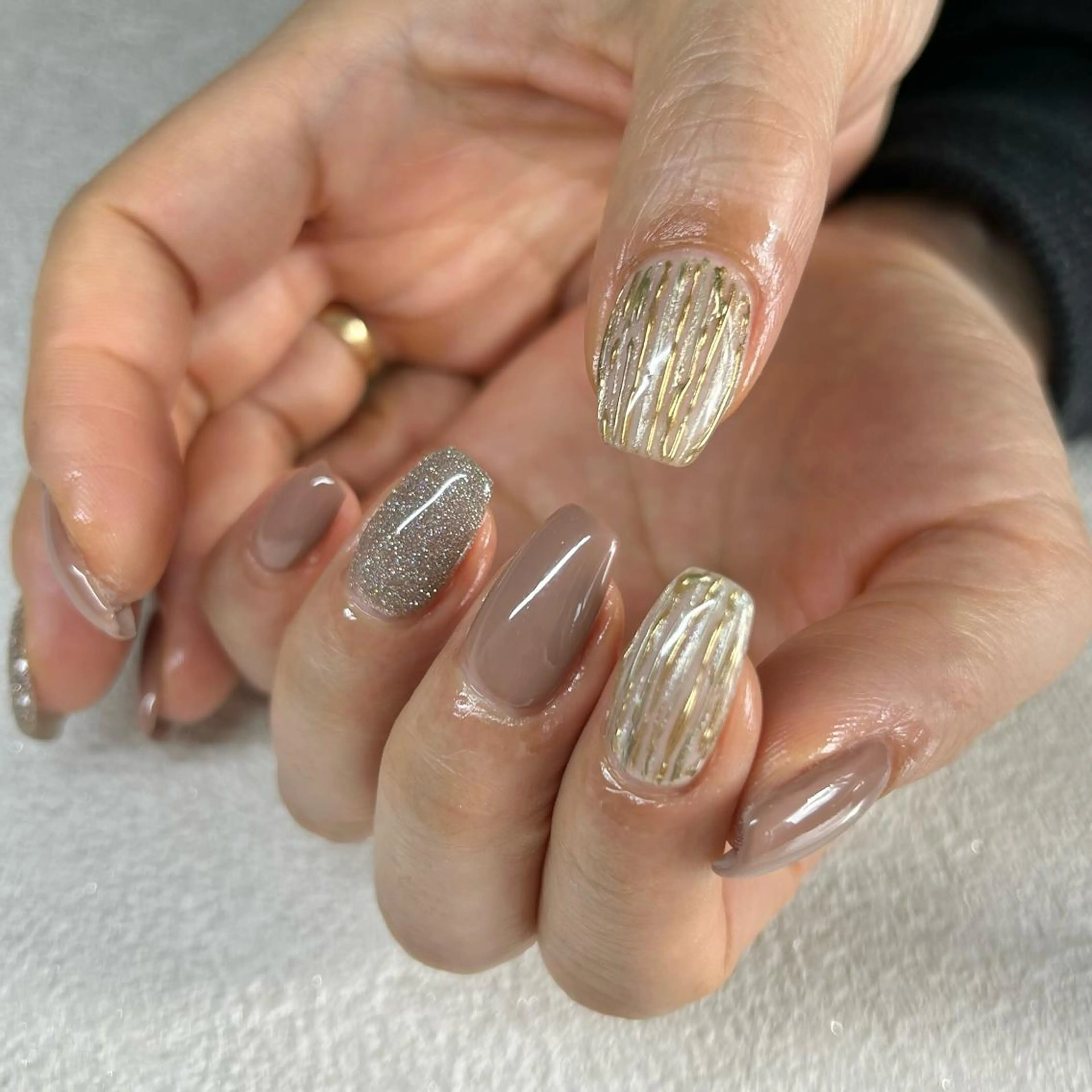 ネイル Nail salon Spring St.のネイルデザイン