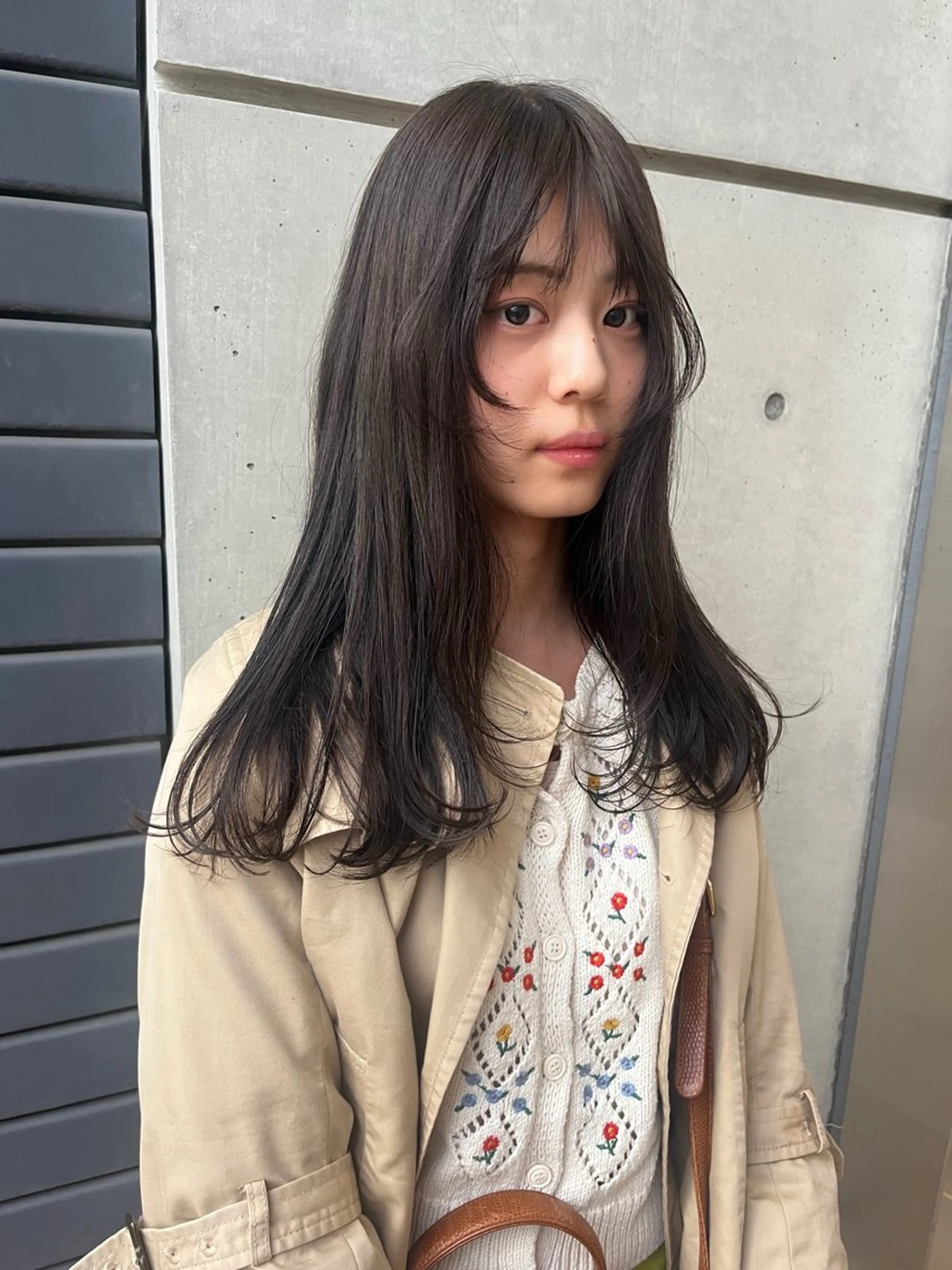 ロング 透明感カラー人気 ナンバーワンMIYUのヘアスタイル