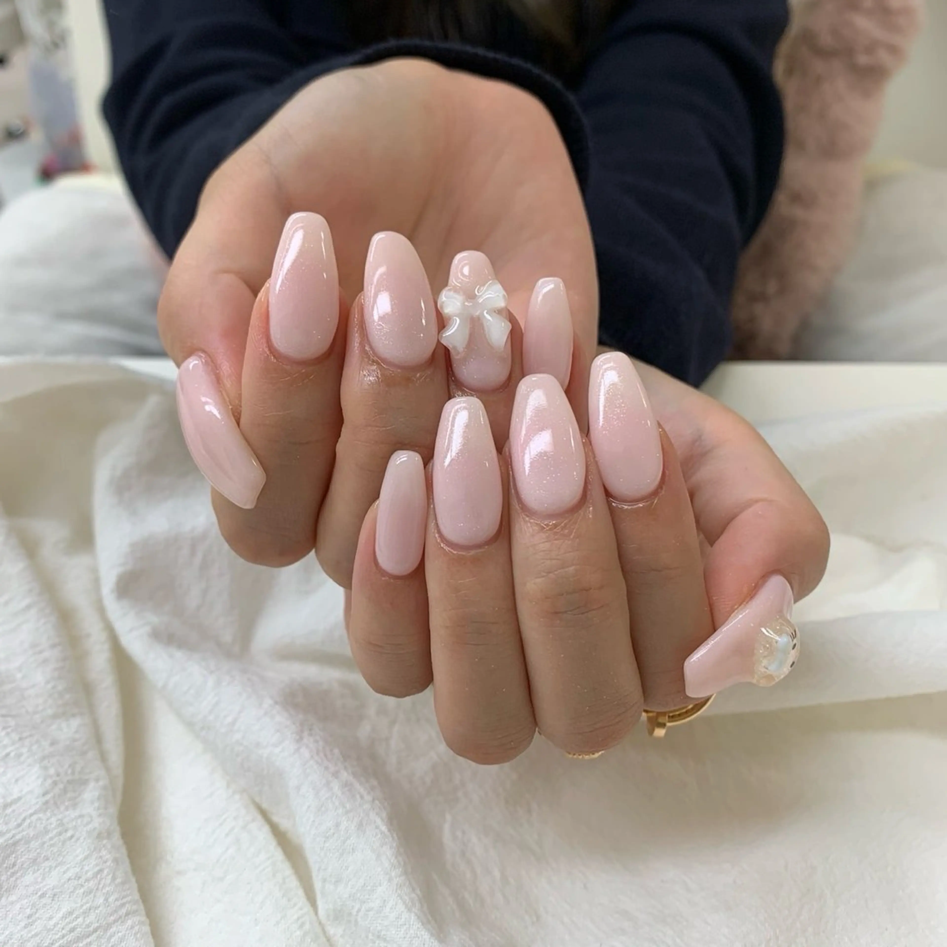 ロング ハンドネイル ネイルJaol 池袋のネイルデザイン