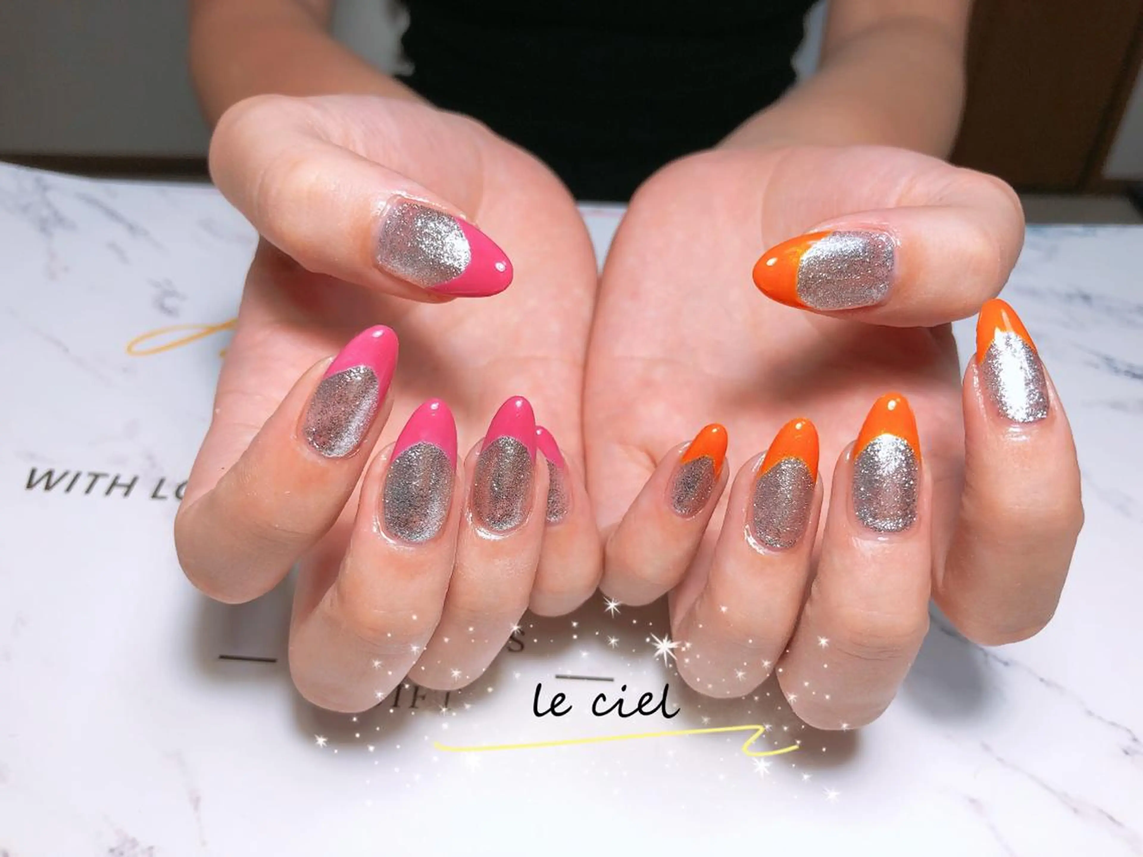 ネイル Naka Rieのネイルデザイン