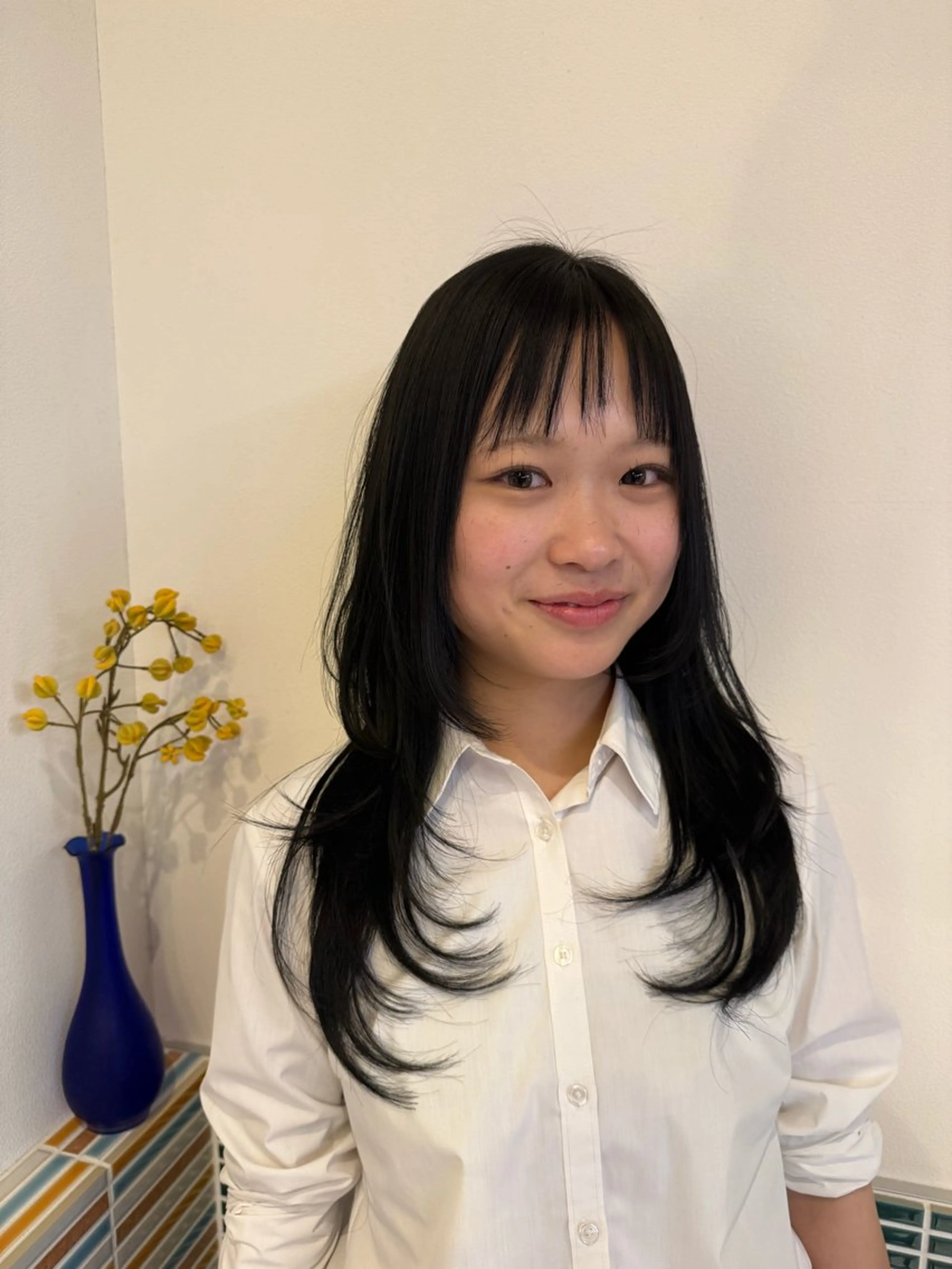 ロング カラー特化/ブリーチ 梅田中崎町/あかりのヘアスタイル