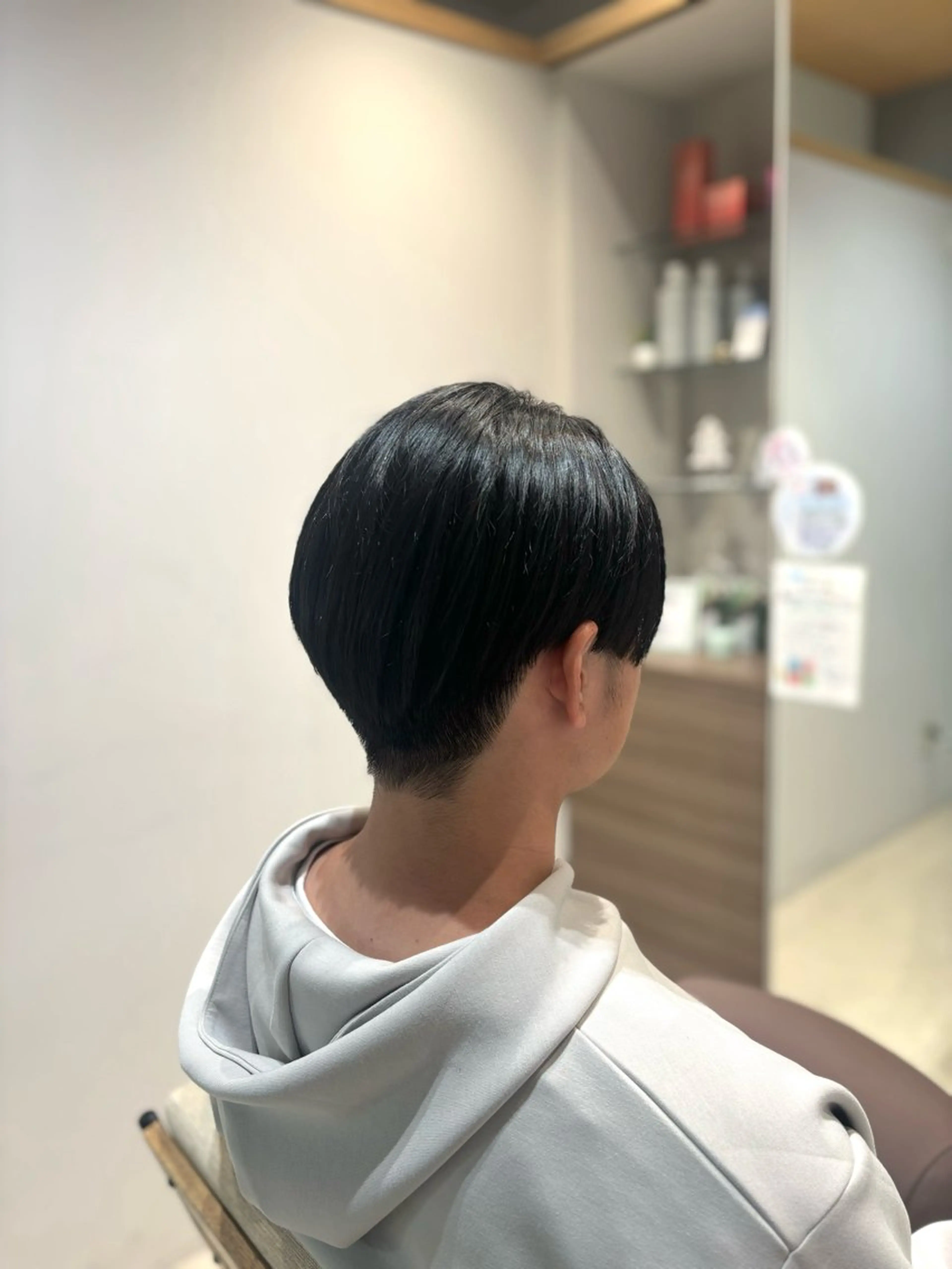 メンズ センターパート 末吉 帆華 AMELY呉服町店のヘアスタイル