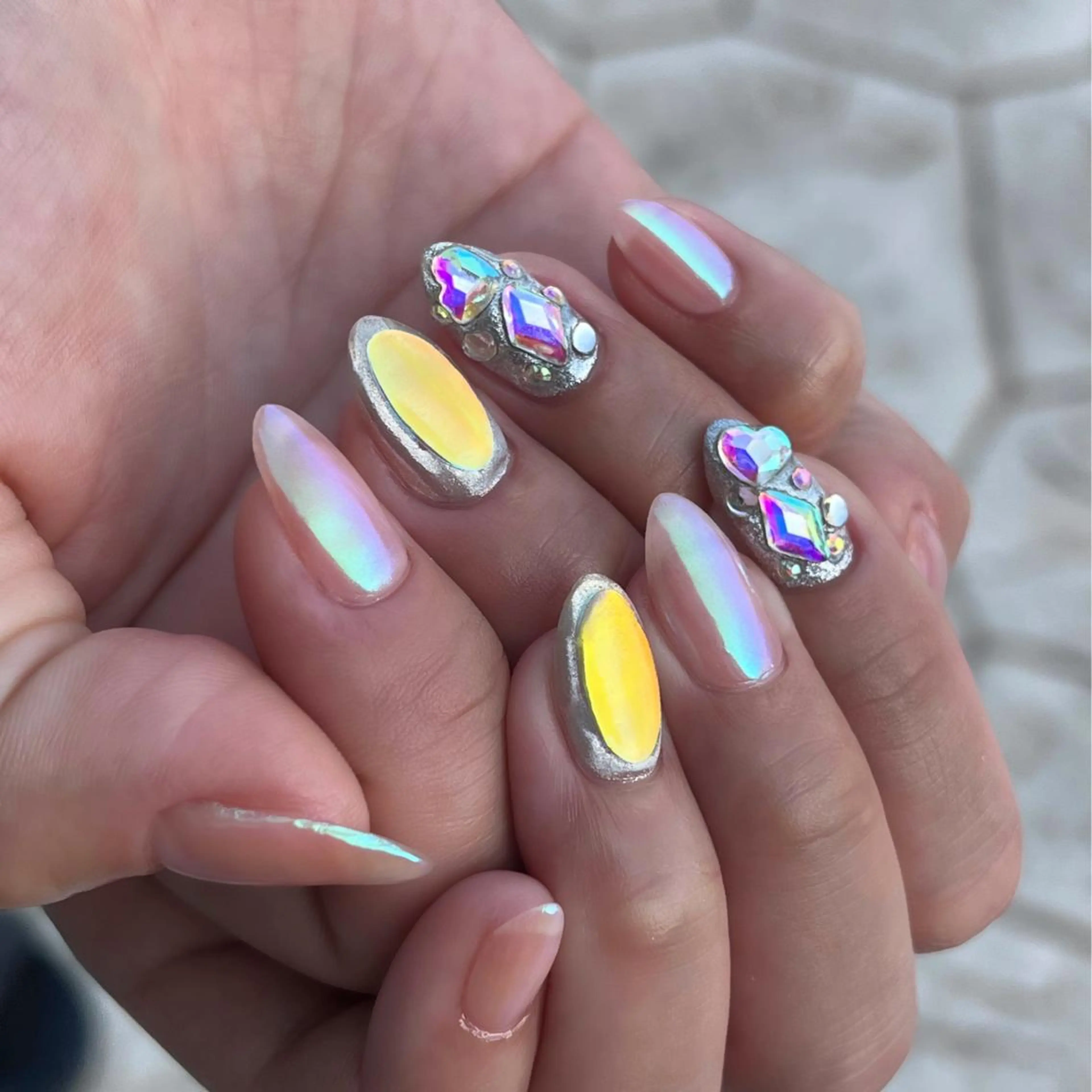 ネイル ハンドネイル ハンドケア u sのネイルデザイン