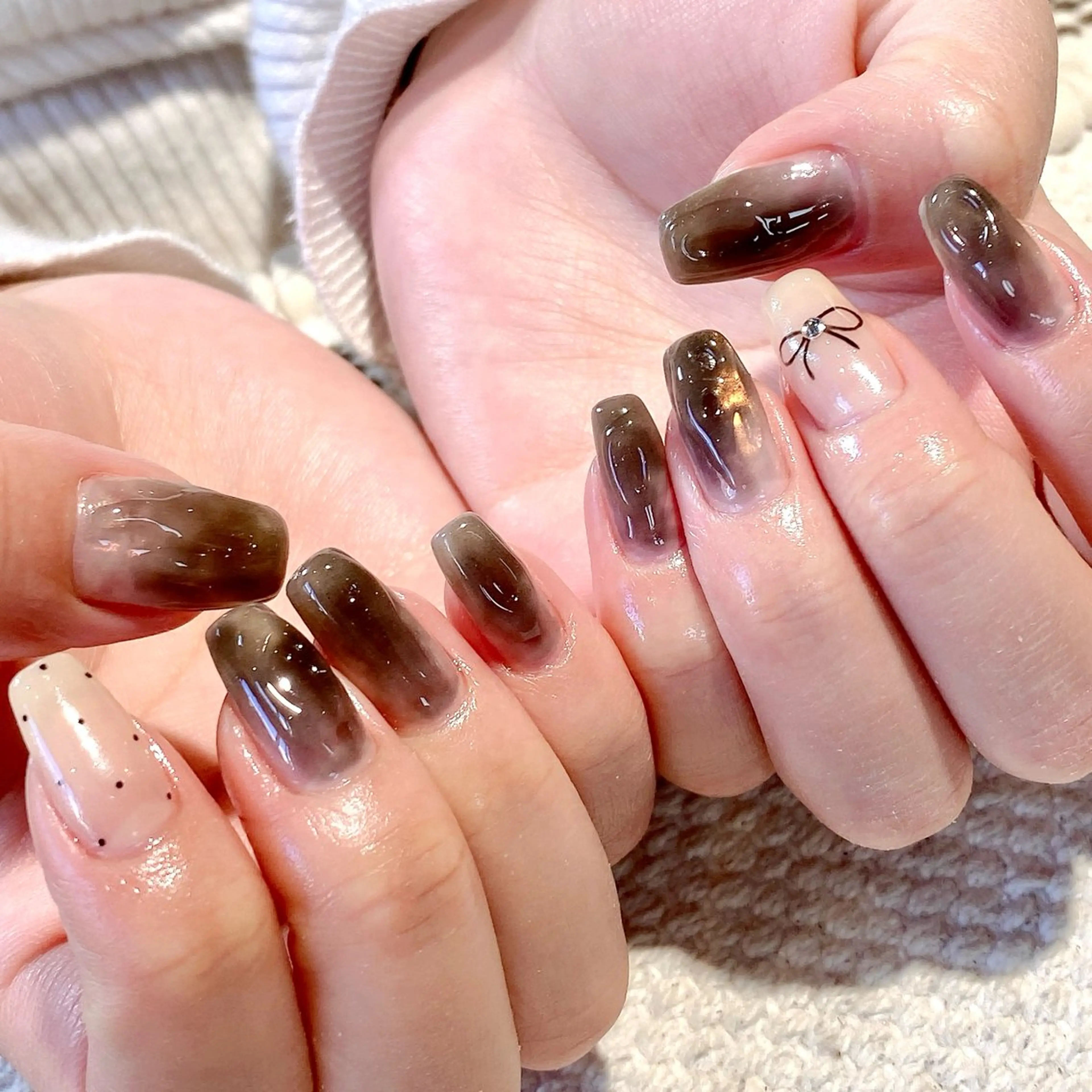 ネイル ハンドネイル megu  / sōko nailのネイルデザイン