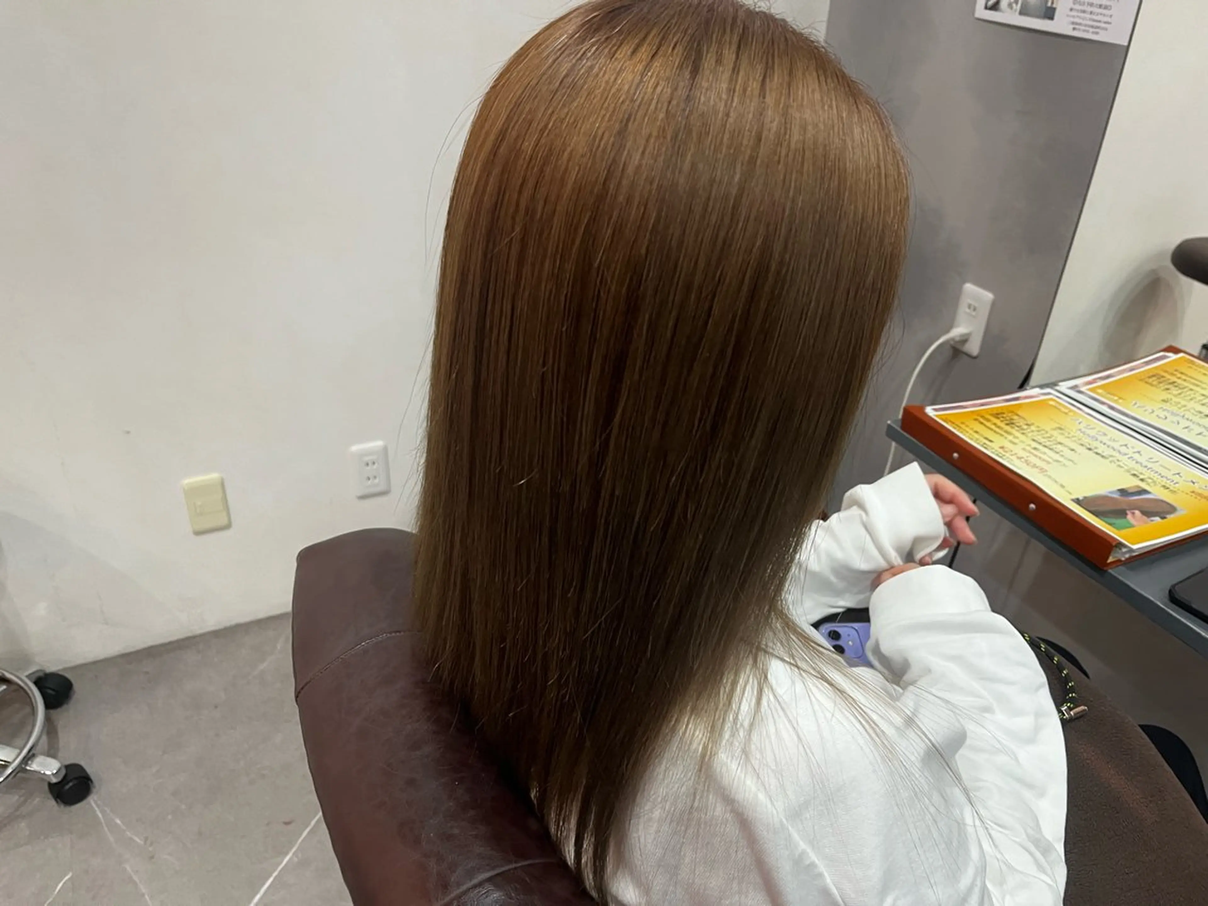 ロング 水谷 春音のヘアスタイル