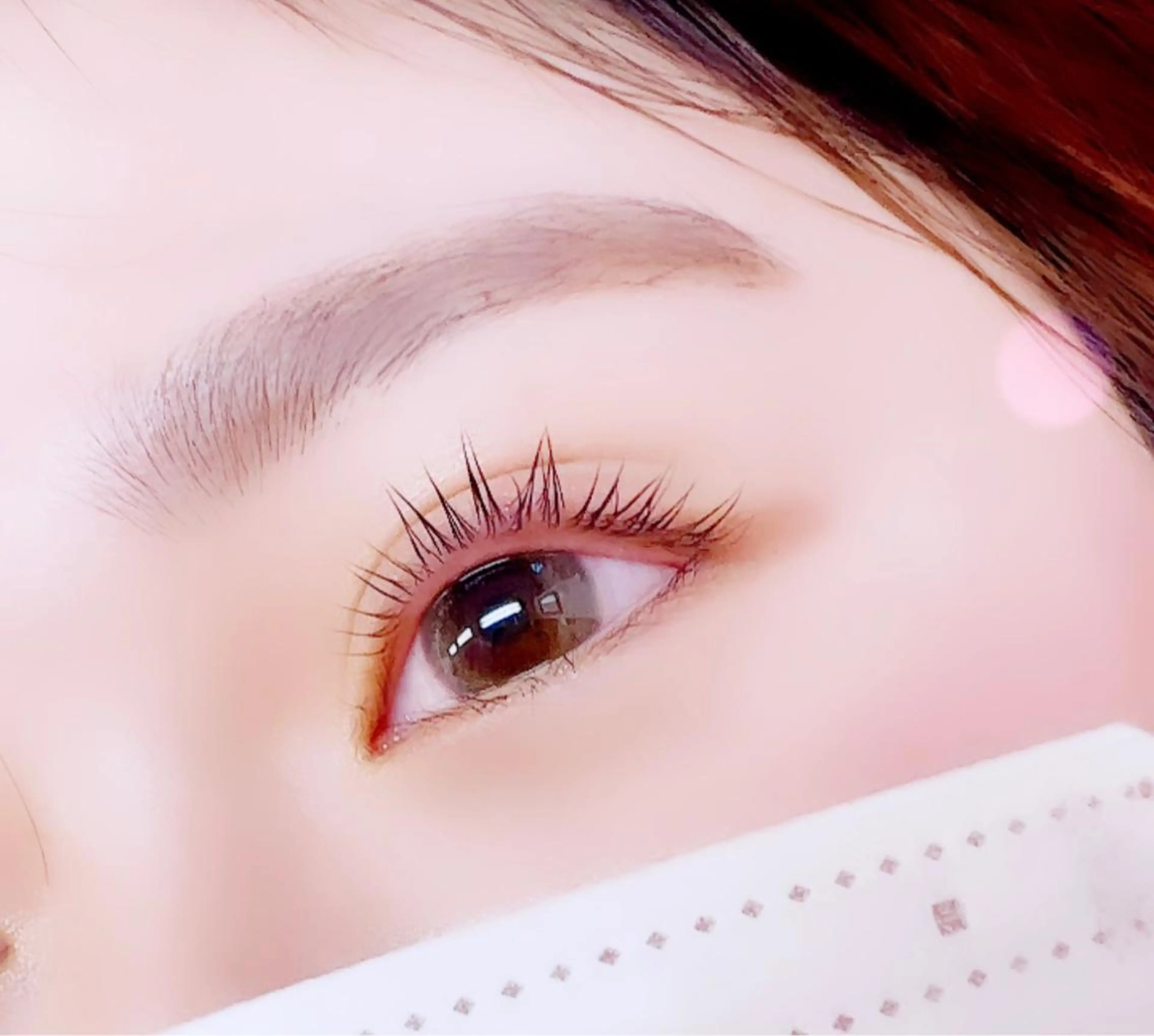 マツエク・マツパ エスポワール ビューティサロンのマツエク・マツパデザイン