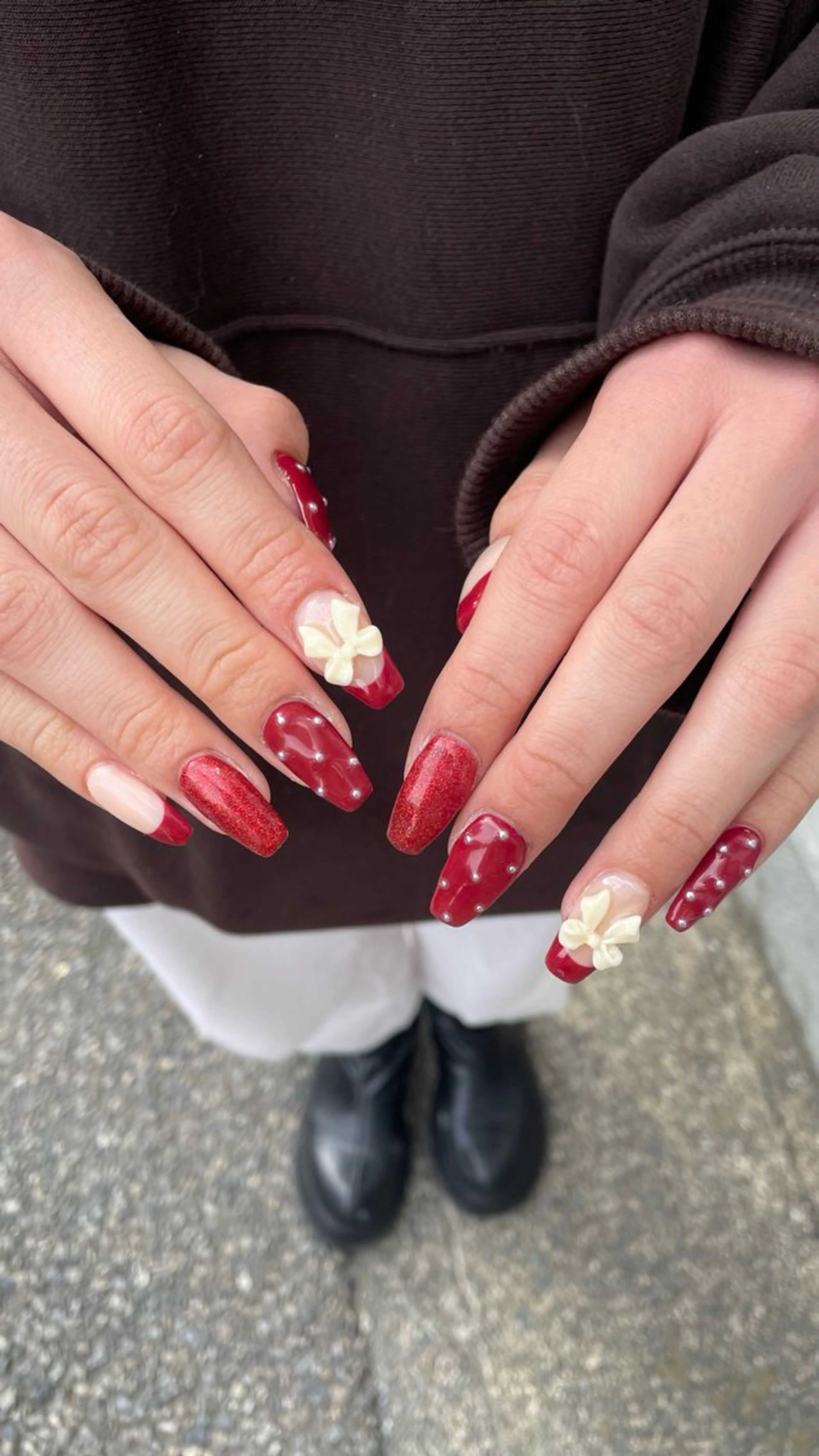 ネイル ハンドネイル LINXS aosaのネイルデザイン