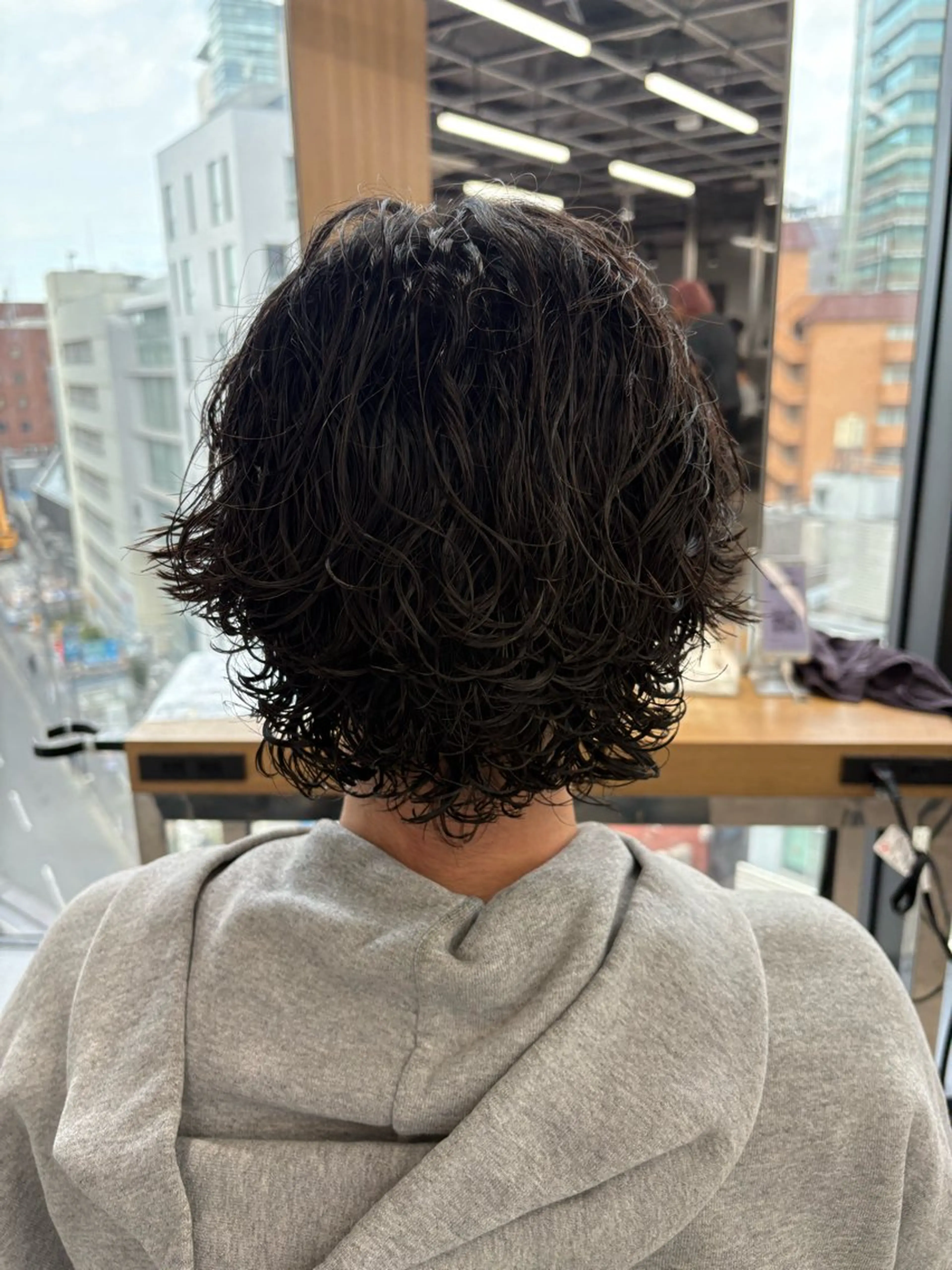 ショート カット パーマ トリートメント パーマ指名率No1 メンズ特化ケイトのヘアスタイル