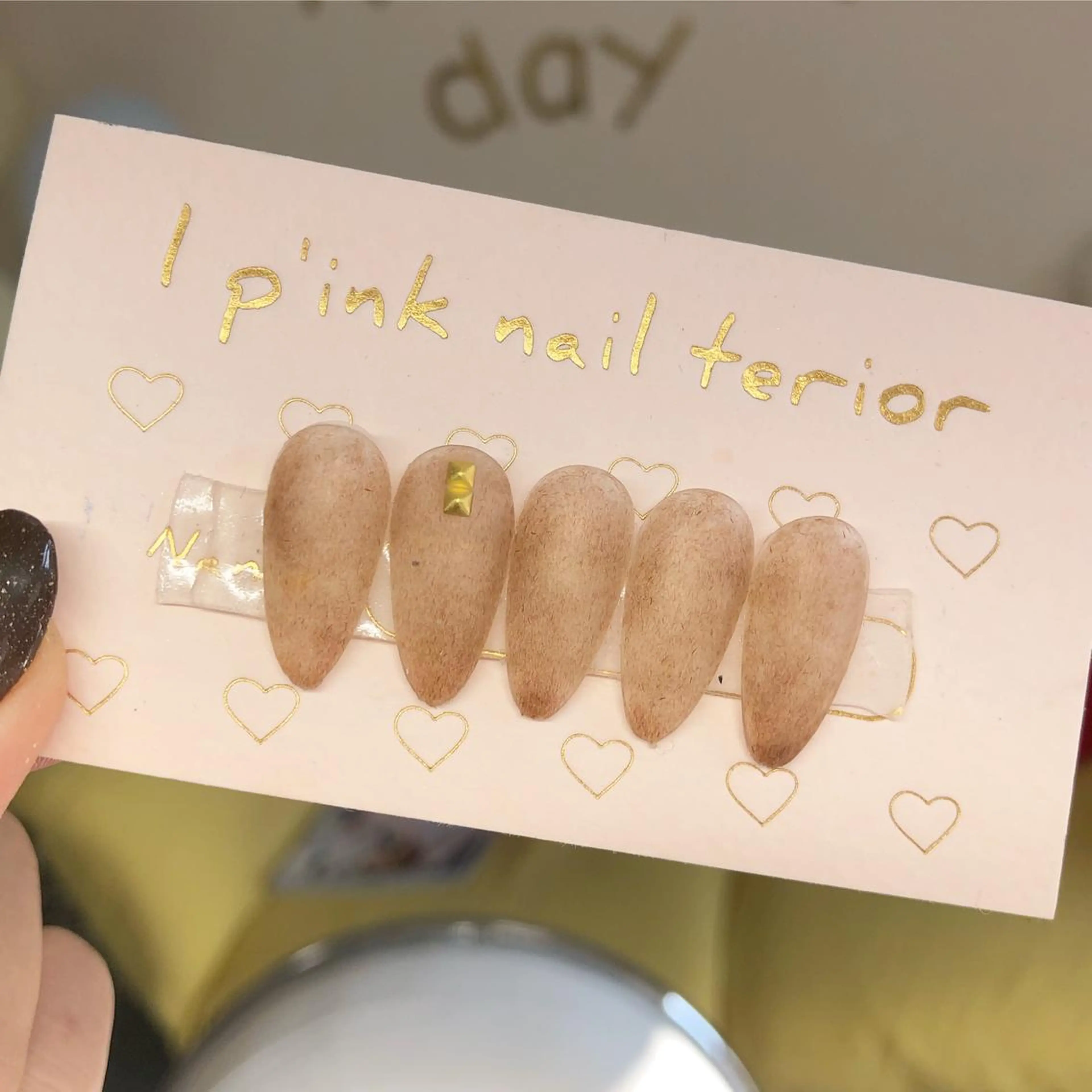 ネイル I pinknail 韓国風·持ち込み専門のネイルデザイン