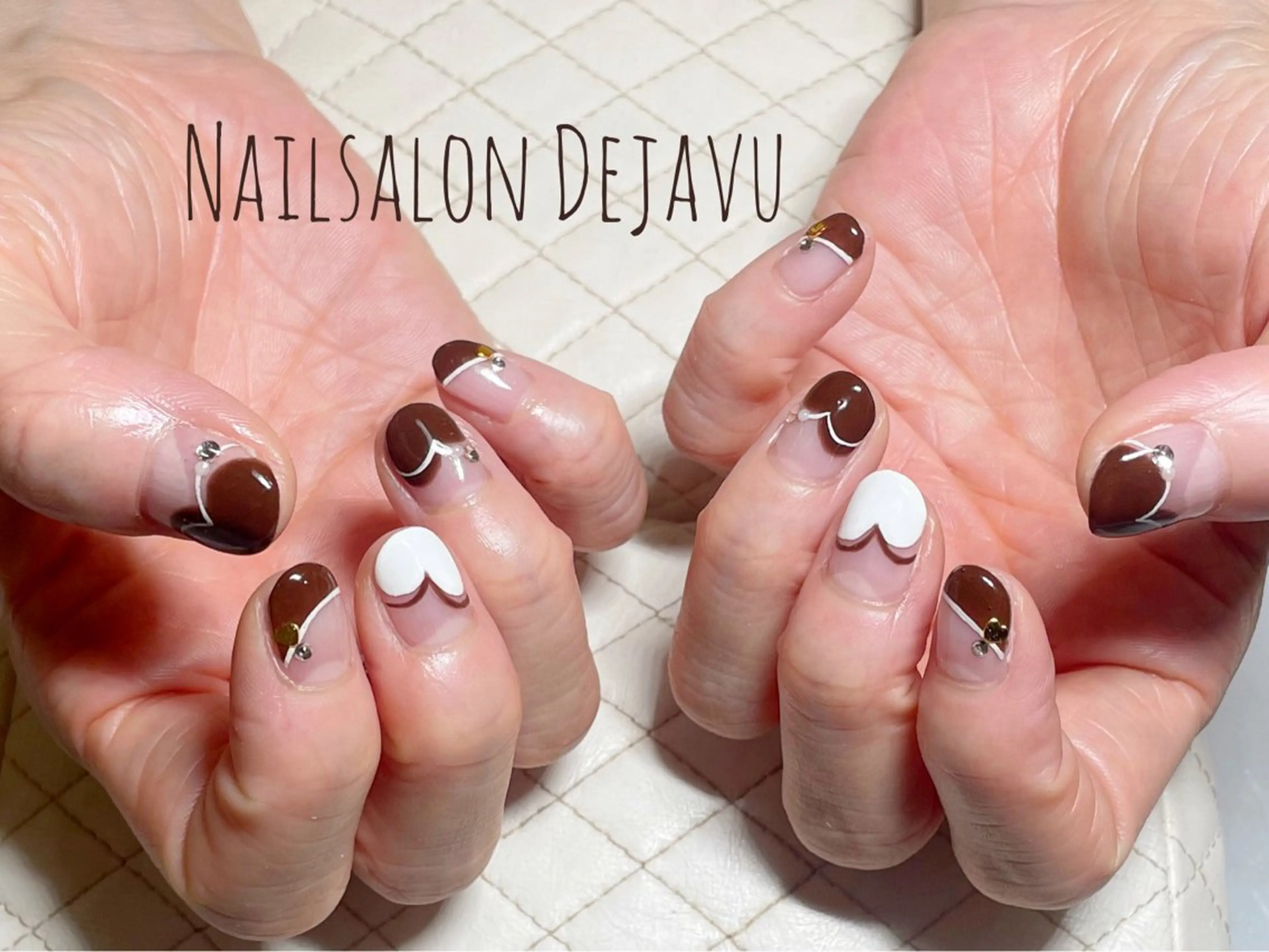 ネイル バレンタイン ハンドネイル Dejavu所属・Nail salon Dejavu 🌿のネイルデザイン