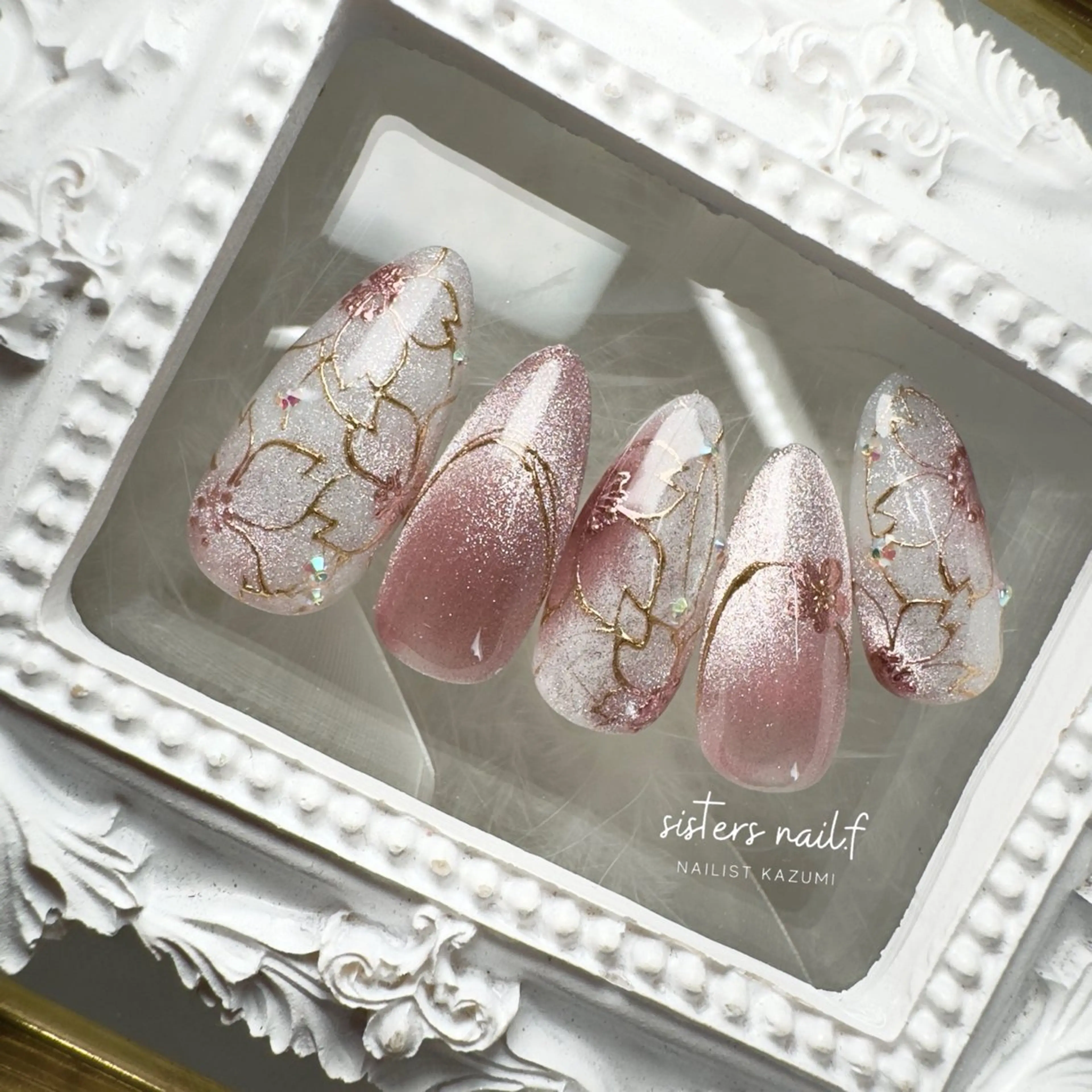 ネイル sisters nail.fのネイルデザイン