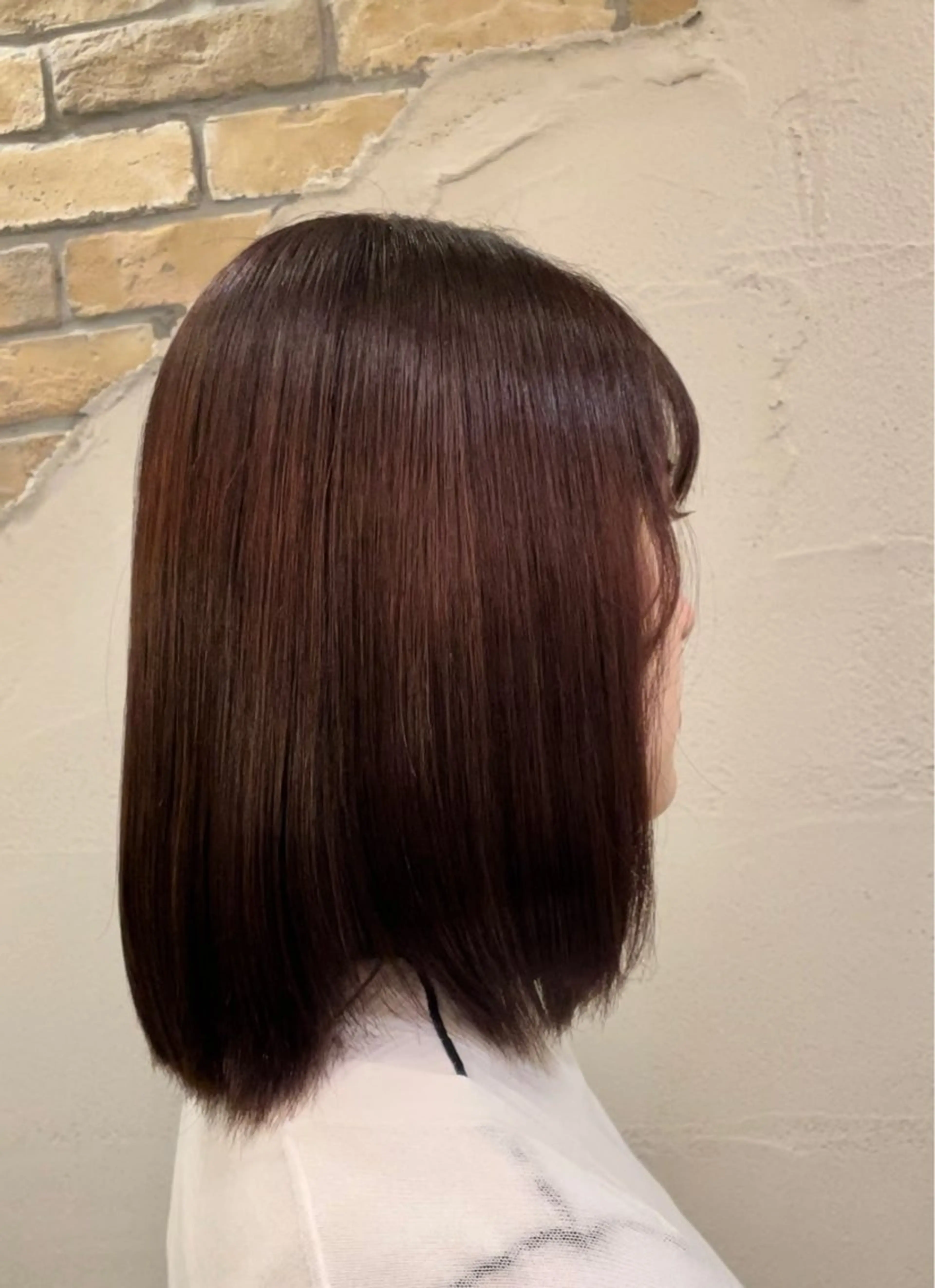 ミディアム 韓国風🇰🇷レイヤ ーKEI🇰🇷のヘアスタイル