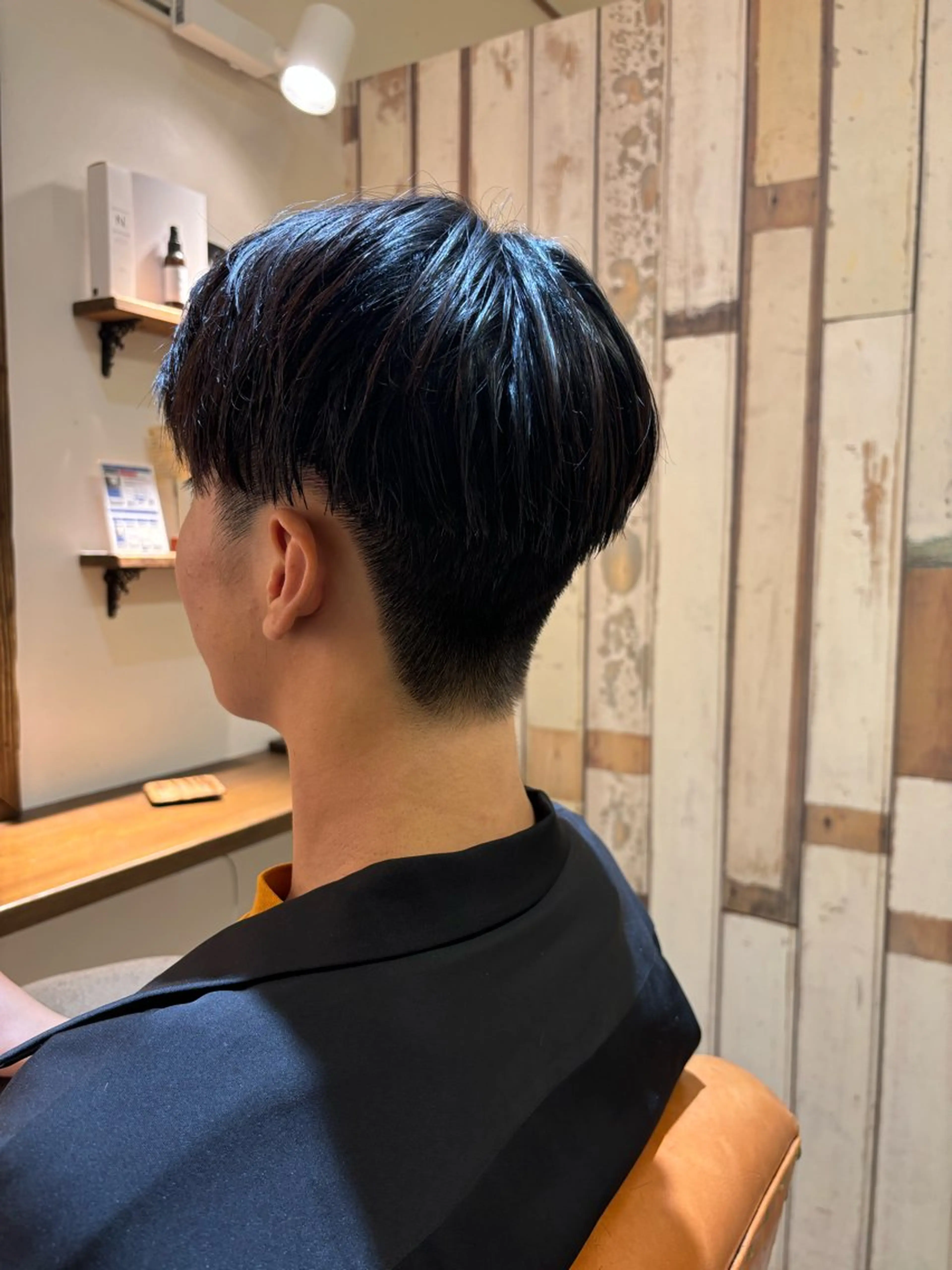 メンズ 脇坂 歩夢のヘアスタイル