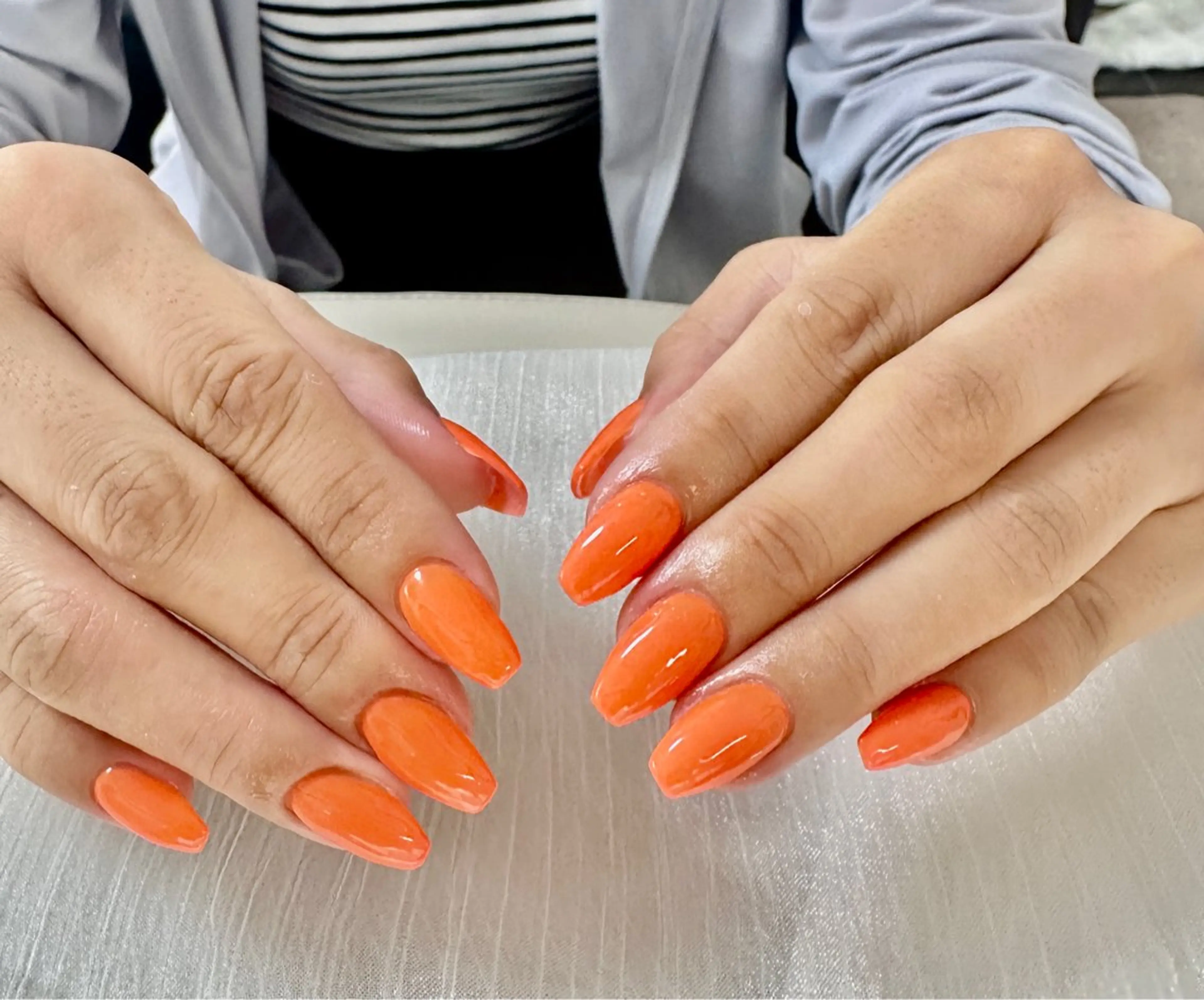 ネイル コネコネイルサロン モデル用のネイルデザイン