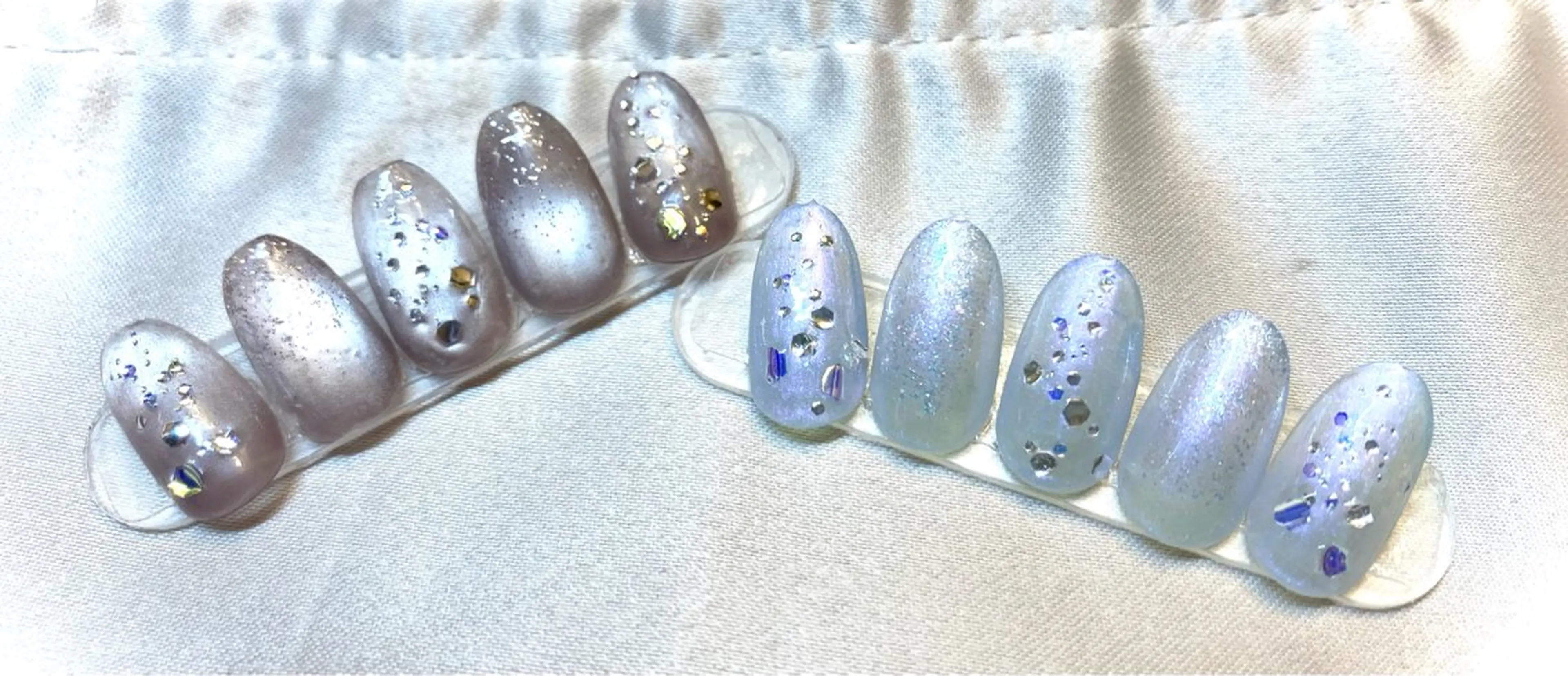 バブルシャワーデザインネイル❤️（オフなし、ケア込み）オフあり➕200円➕30分の写真