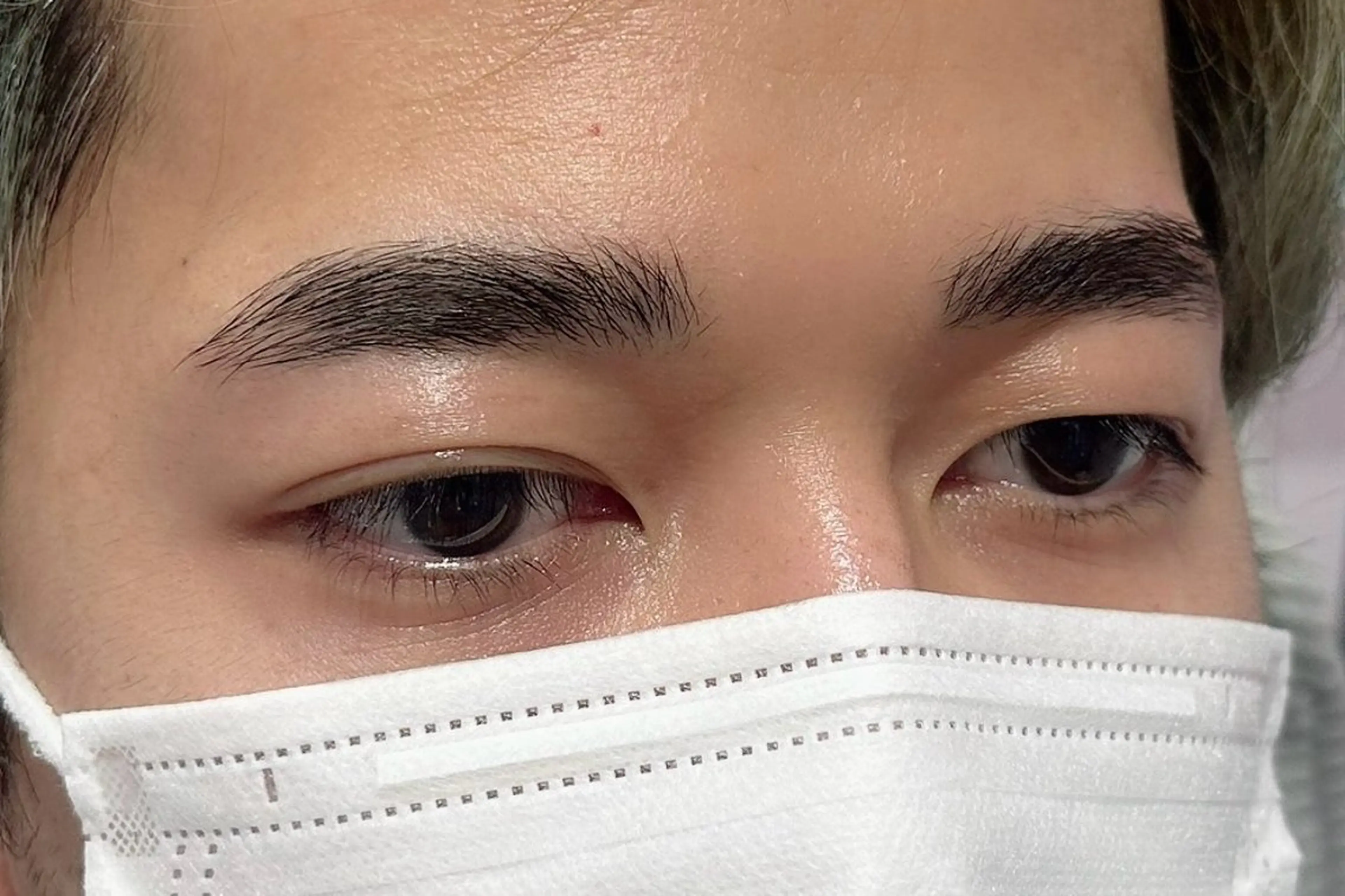 アイブロウ メンズアイブロウ 眉毛ワックス脱毛 ワックス脱毛 その他(アイブロウ) NINE🕊️ Rihoのマツエク・マツパデザイン