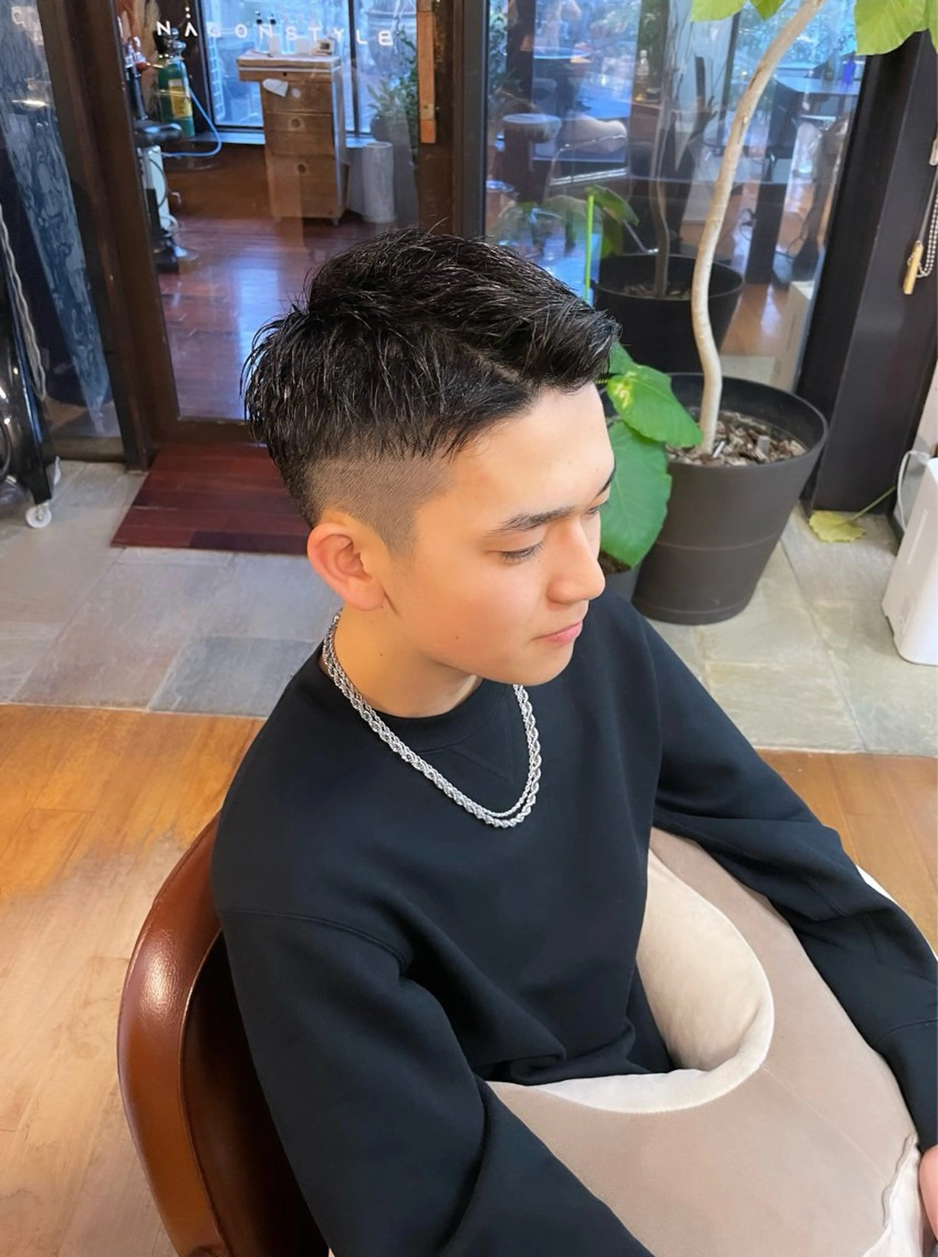 ショート メンズ 刈り上げ ayaka |トレンドヘアのヘアスタイル