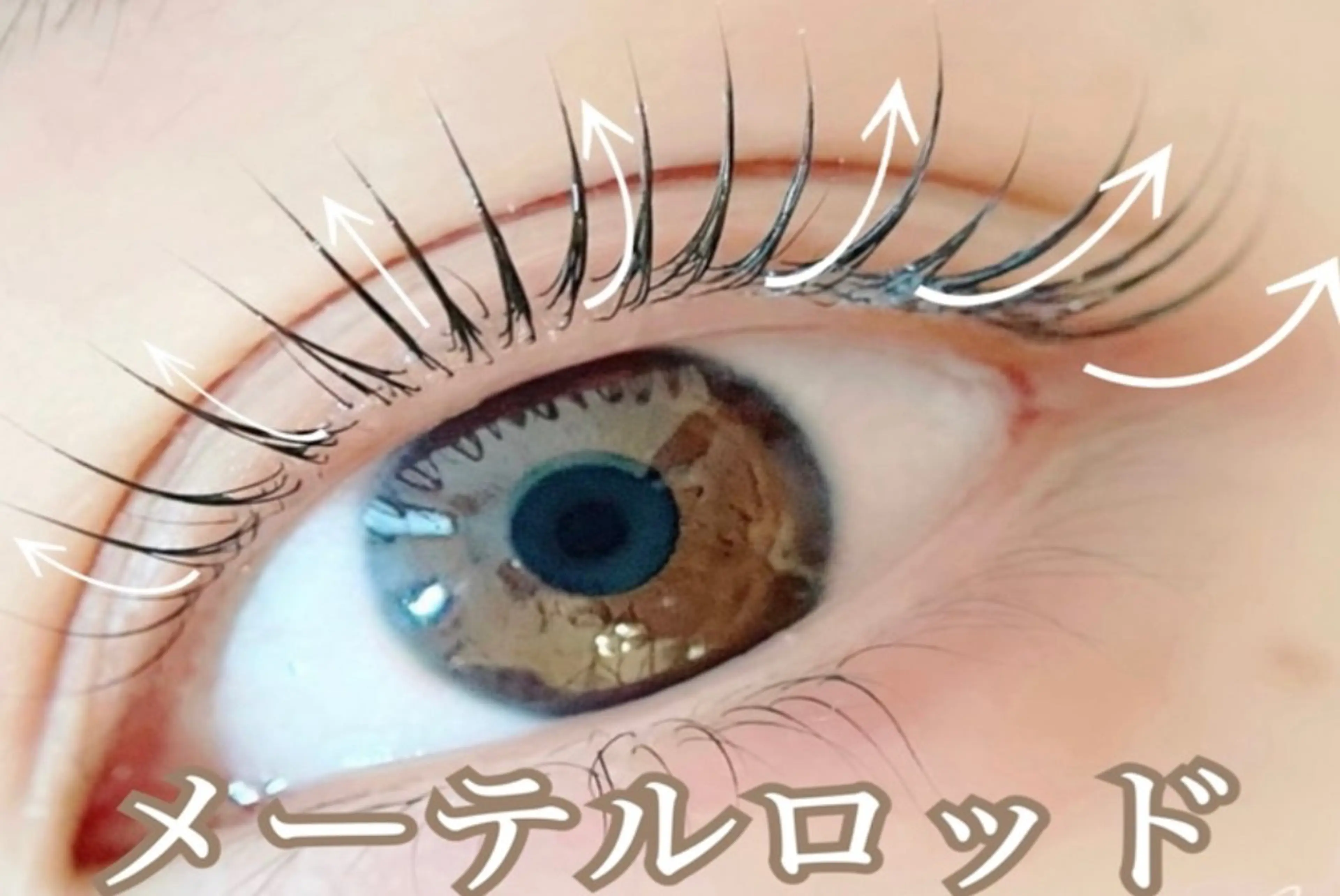 メーテルラッシュリフト【上】の写真