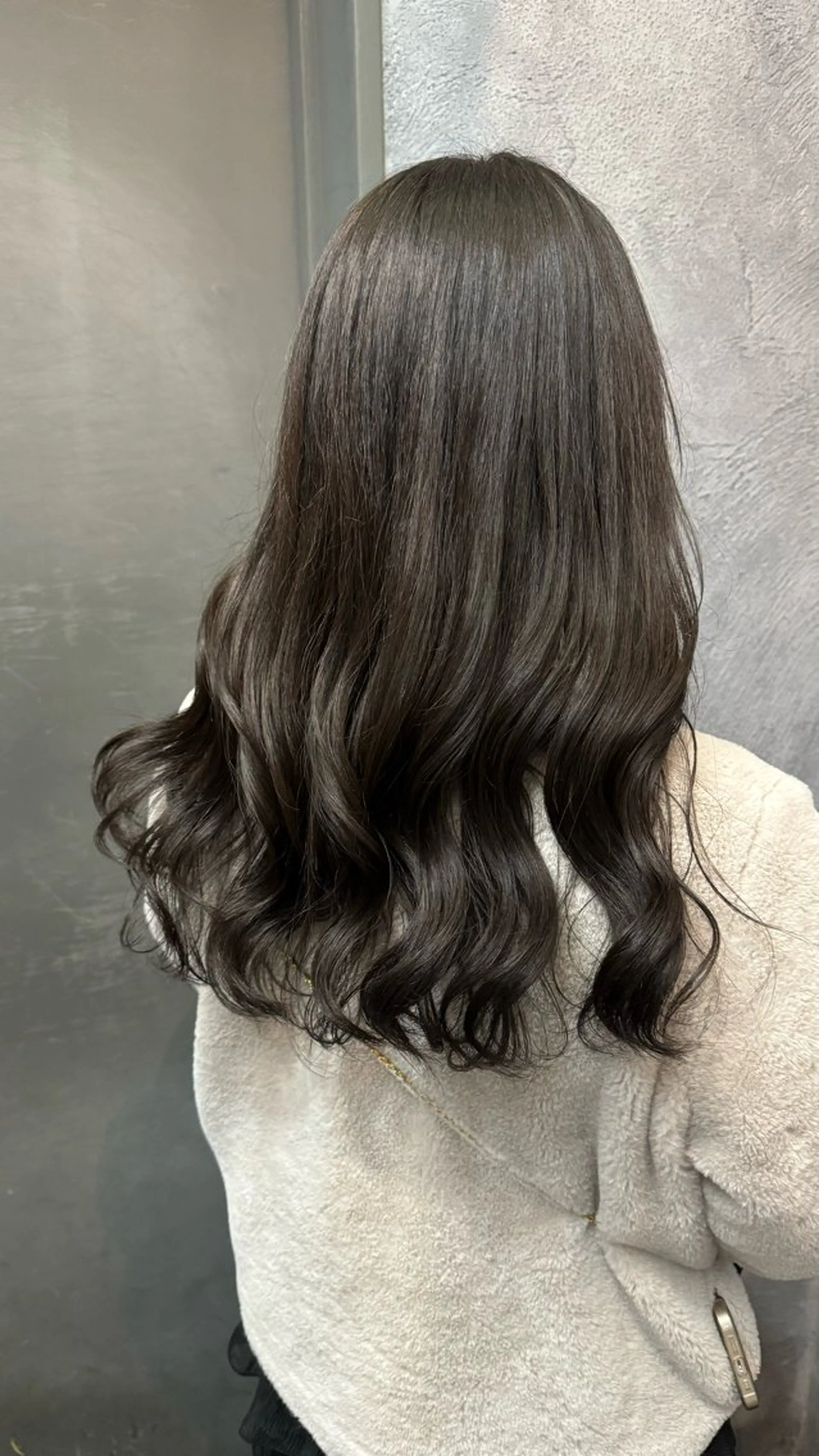 ロング カラー ヘアカラー Graphy  札幌所属・🐺ﾅｶﾑﾗ ﾓﾓｶのヘアスタイル