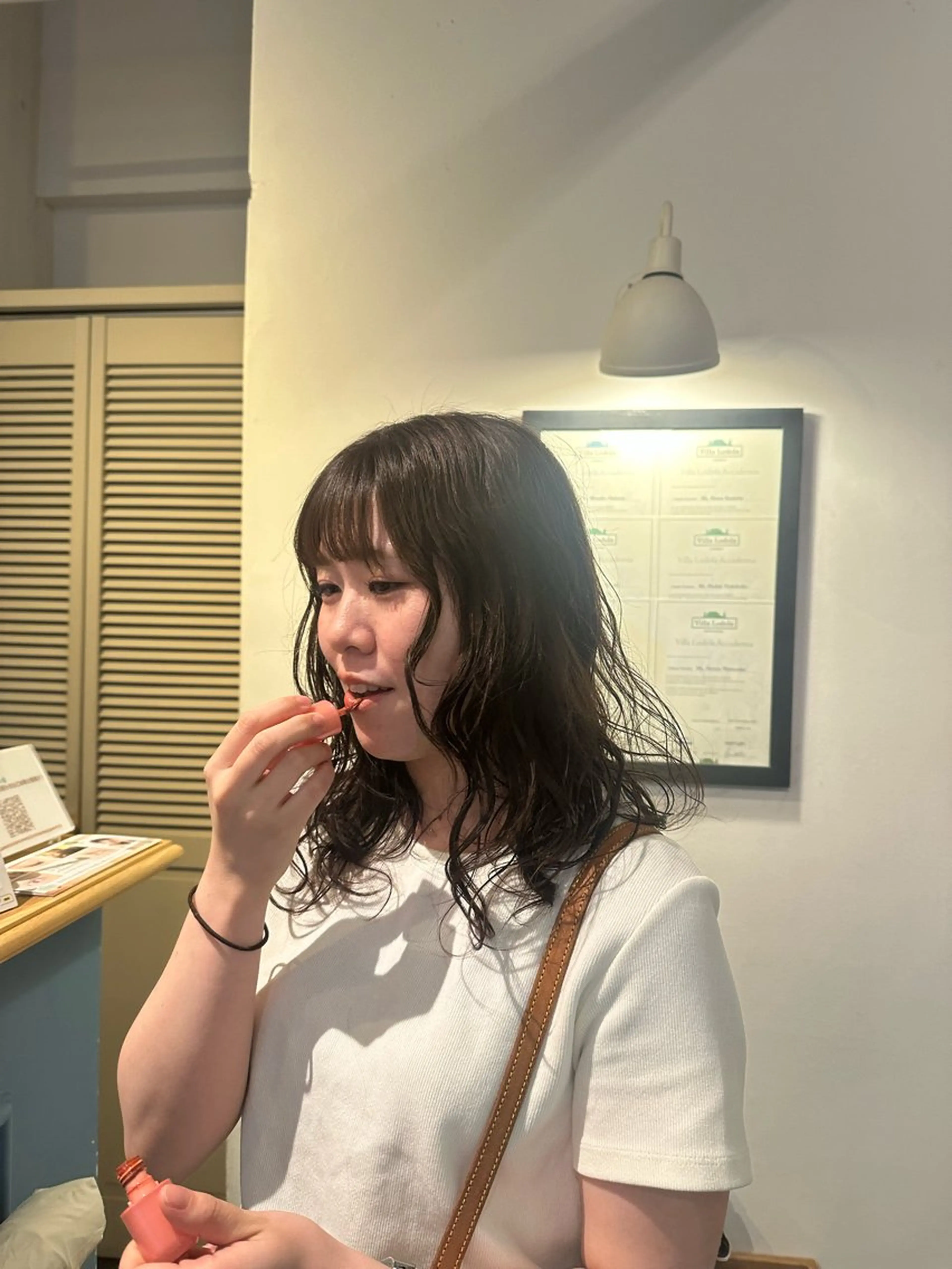 ミディアム きたむら ひかりのヘアスタイル