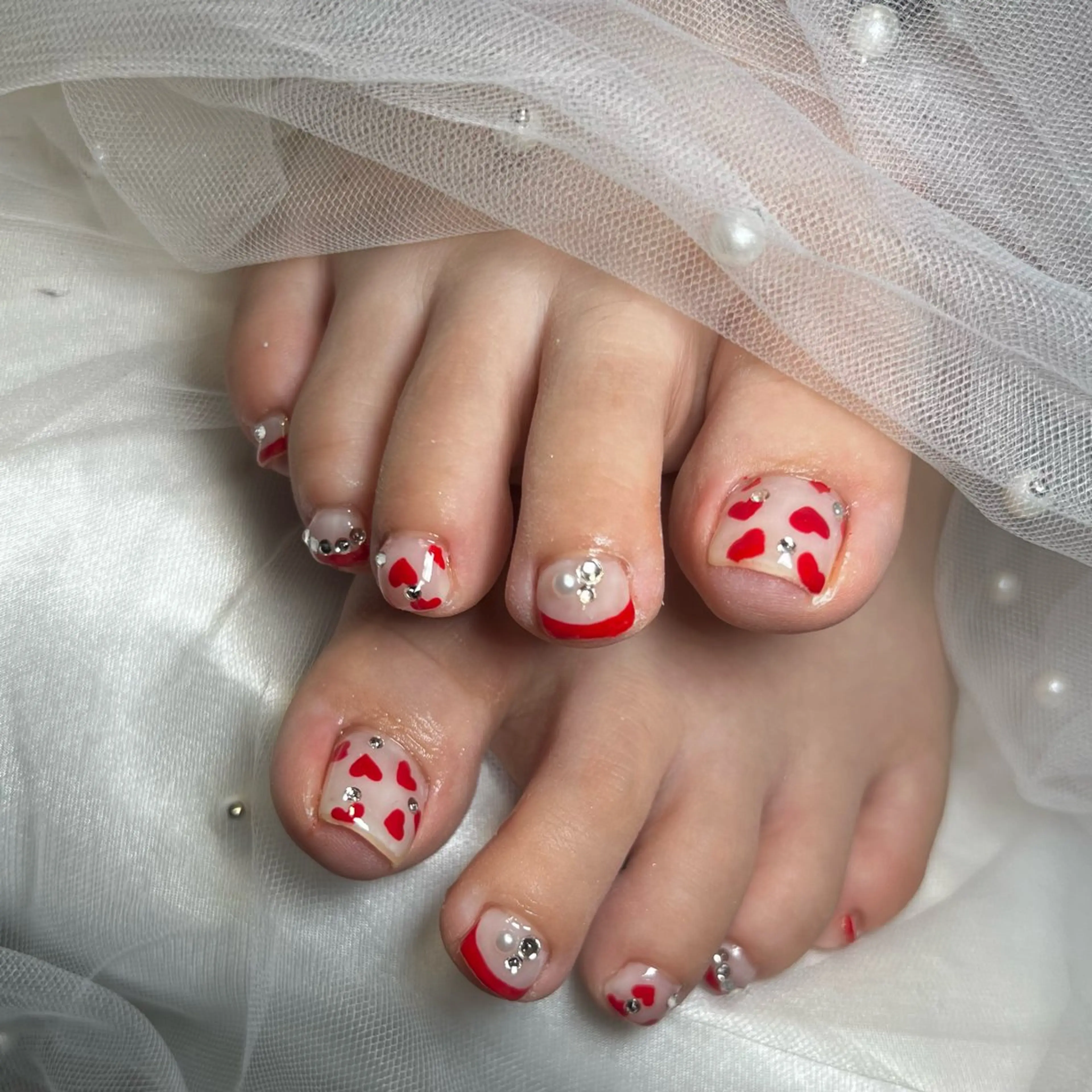 ネイル フットネイル nana nailのネイルデザイン