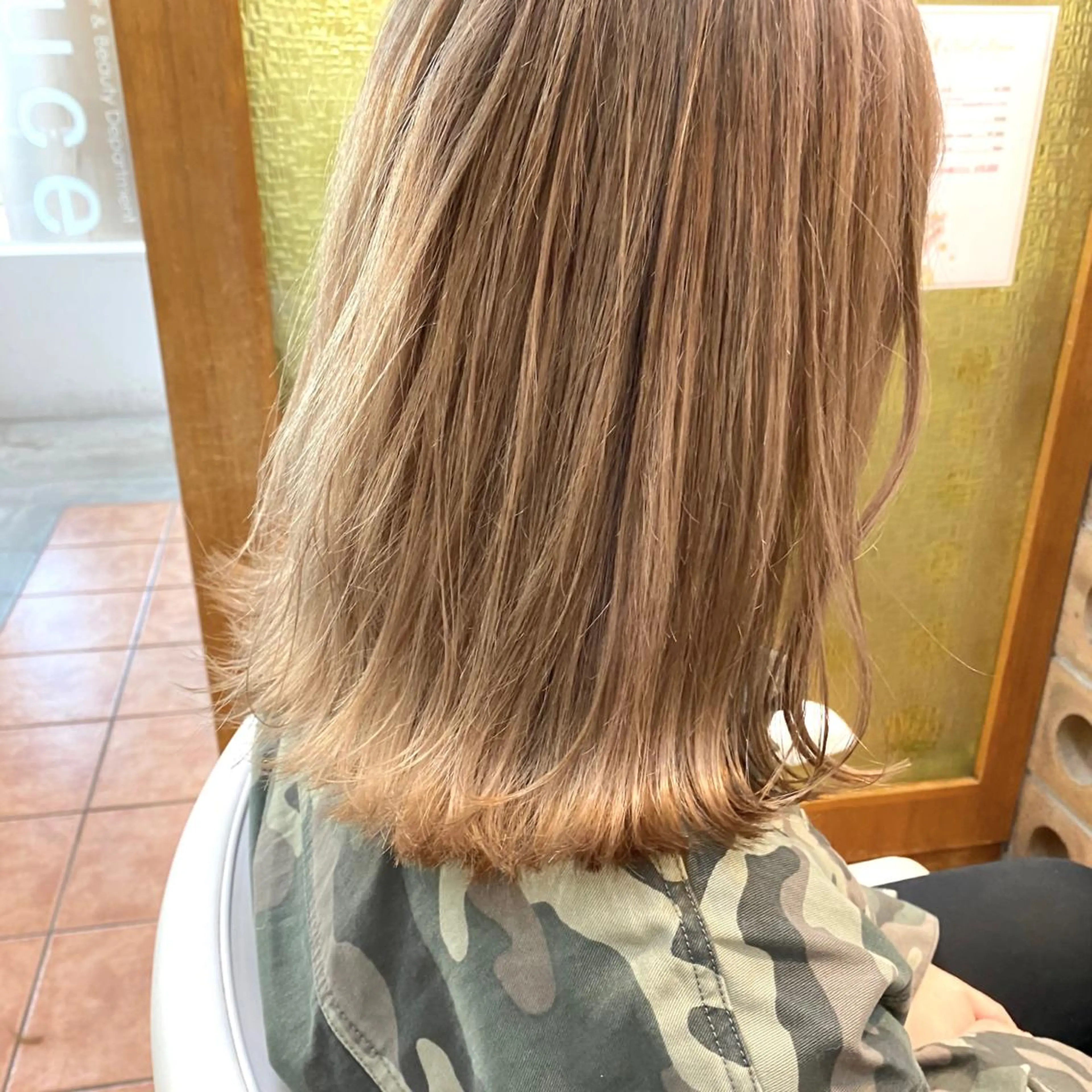 ミディアム カラー ✨髪質改善専門店✨ QOLU✨のヘアスタイル