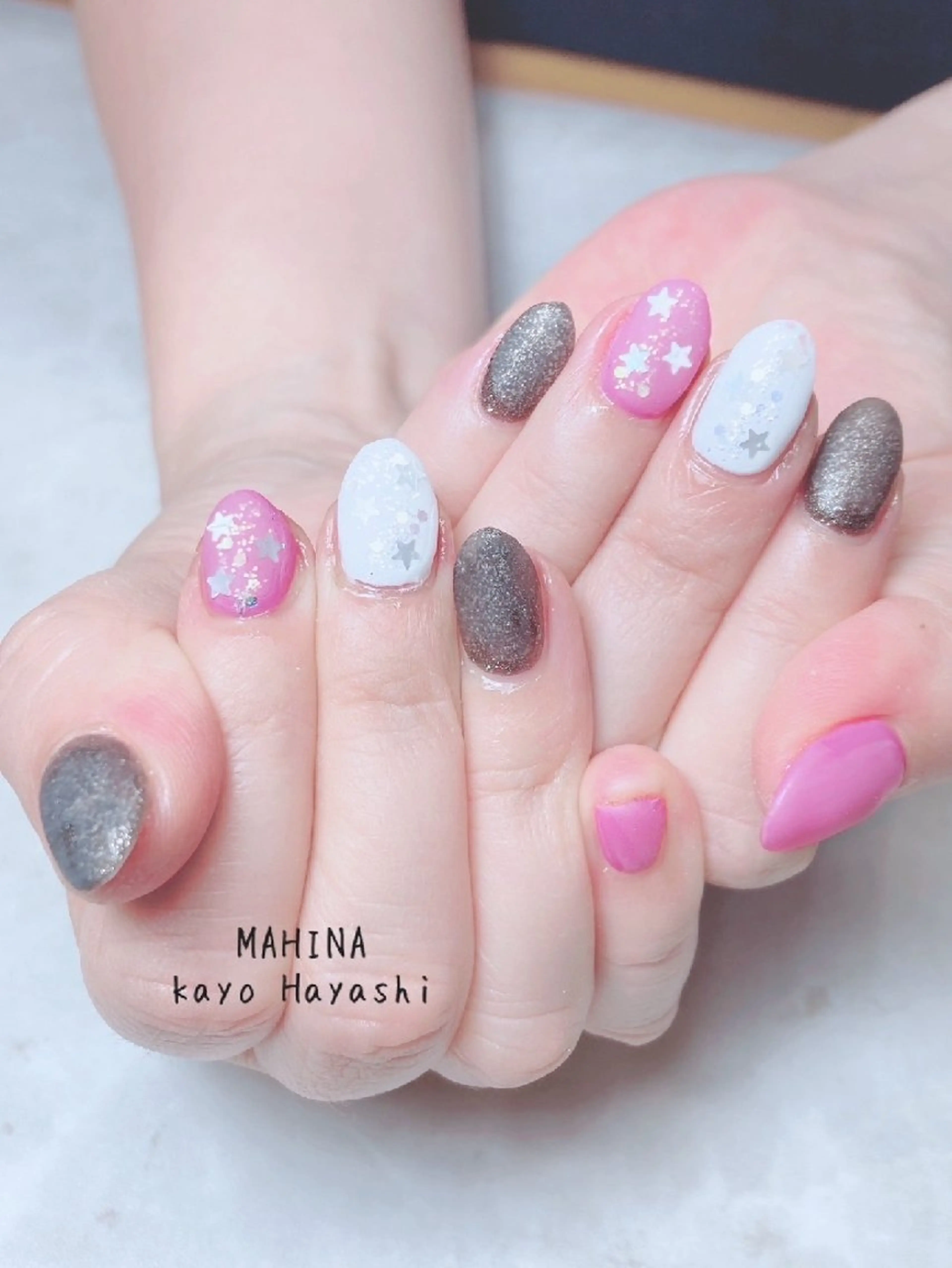 ネイル MAHINA 🌺KAYO🌺のネイルデザイン
