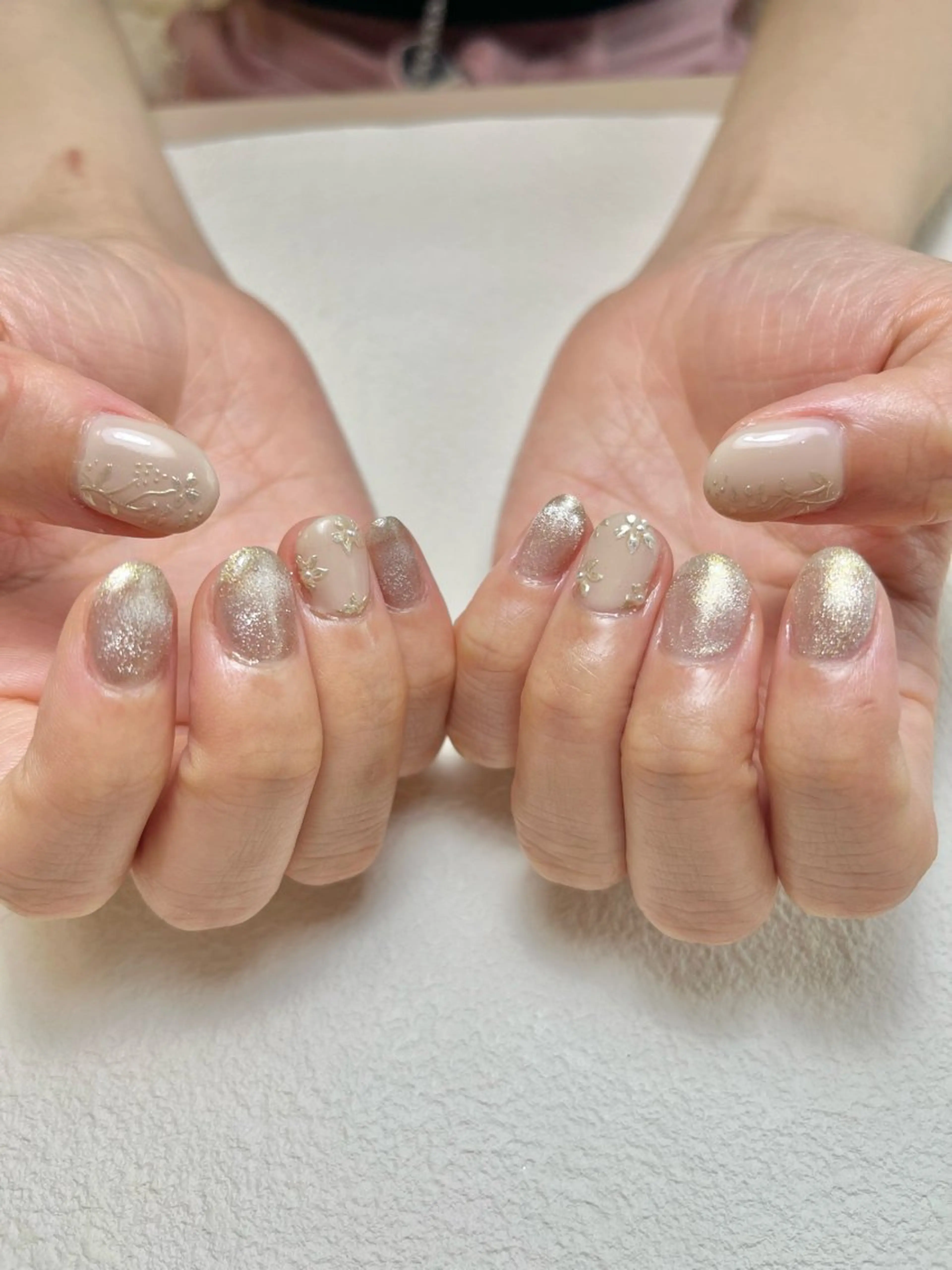 ネイル ハンドネイル nail room.のネイルデザイン