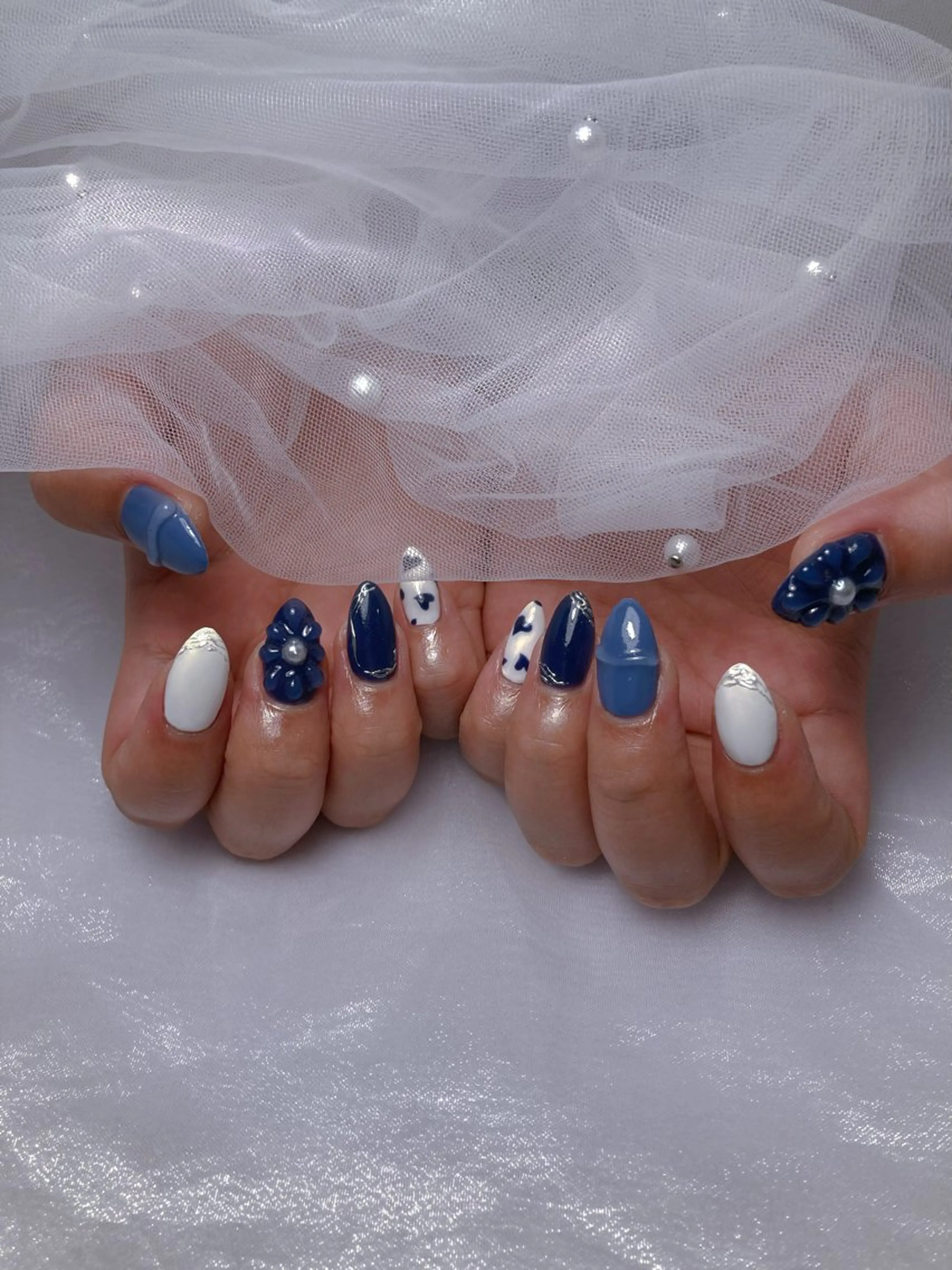 ネイル ハンドネイル eggplant所属・eggplant レイカのネイルデザイン