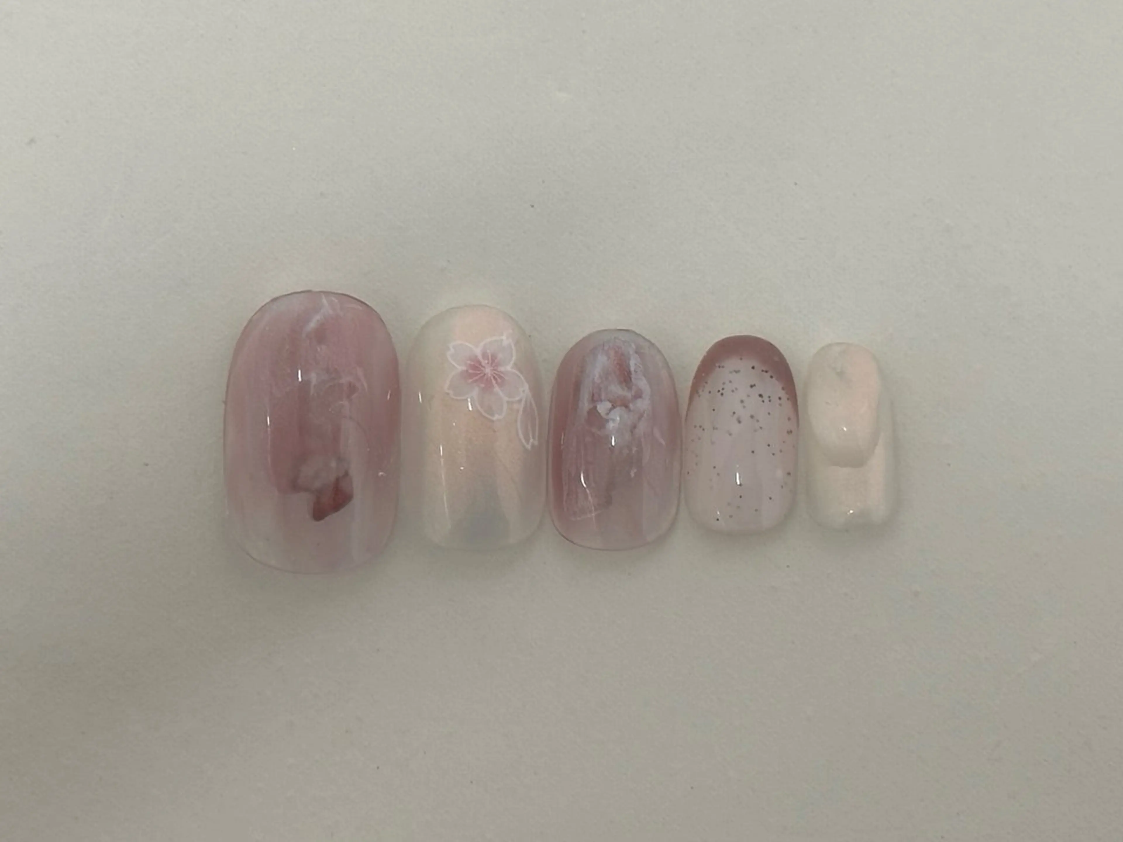 ネイル ニュアンスネイル ハンドネイル Nail Katoのネイルデザイン