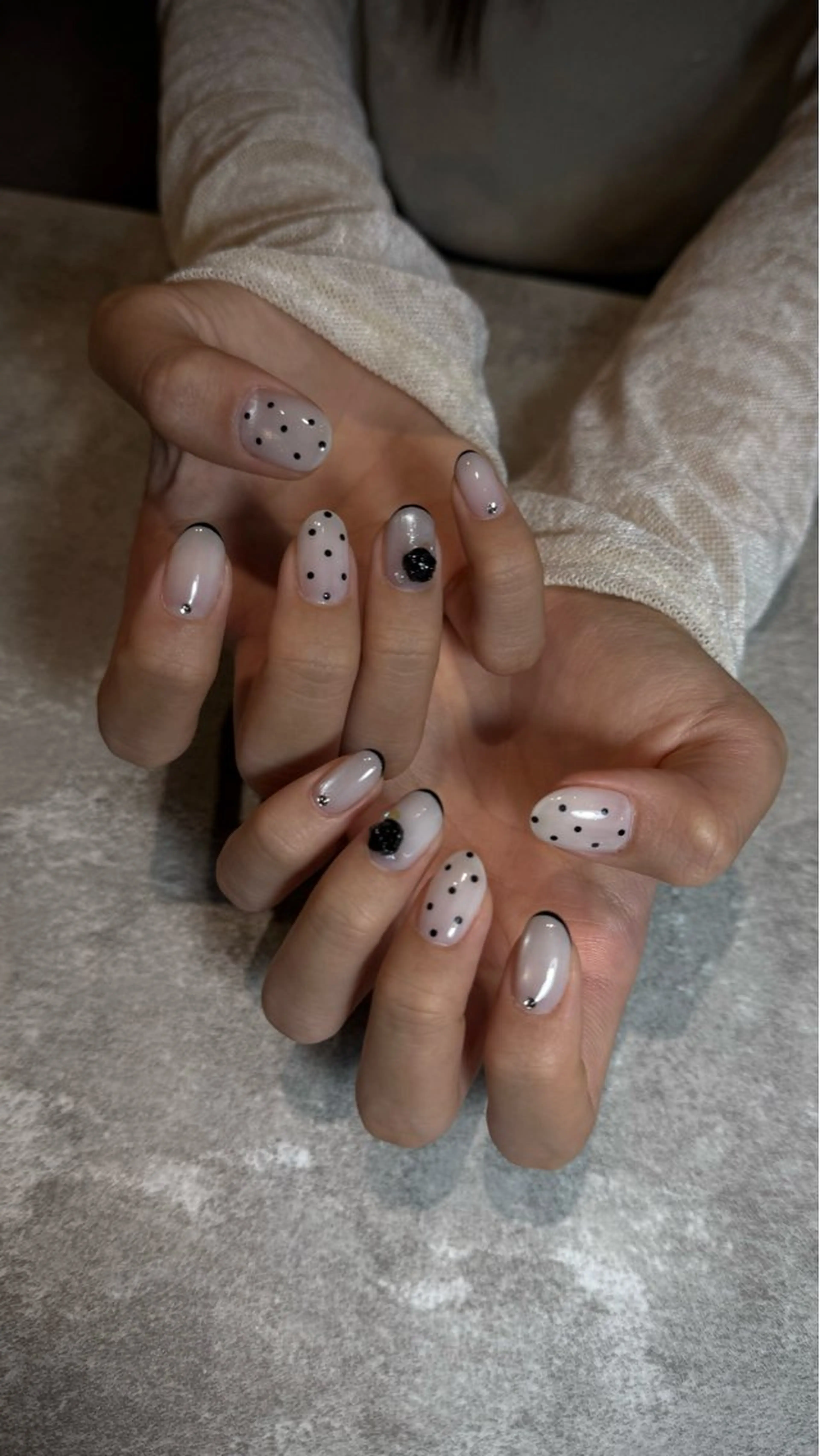 ネイル ハンドネイル nail moanaのネイルデザイン
