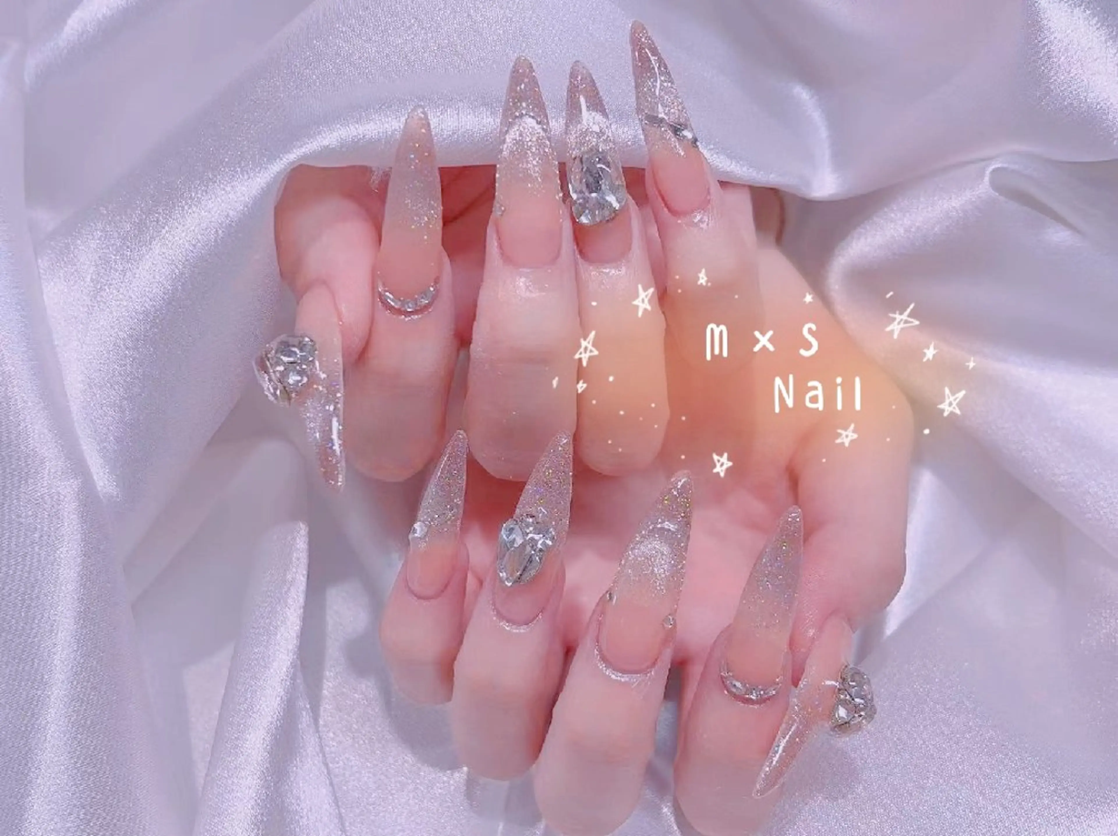 ネイル ハンドネイル ハンドケア MxS リィリィのネイルデザイン