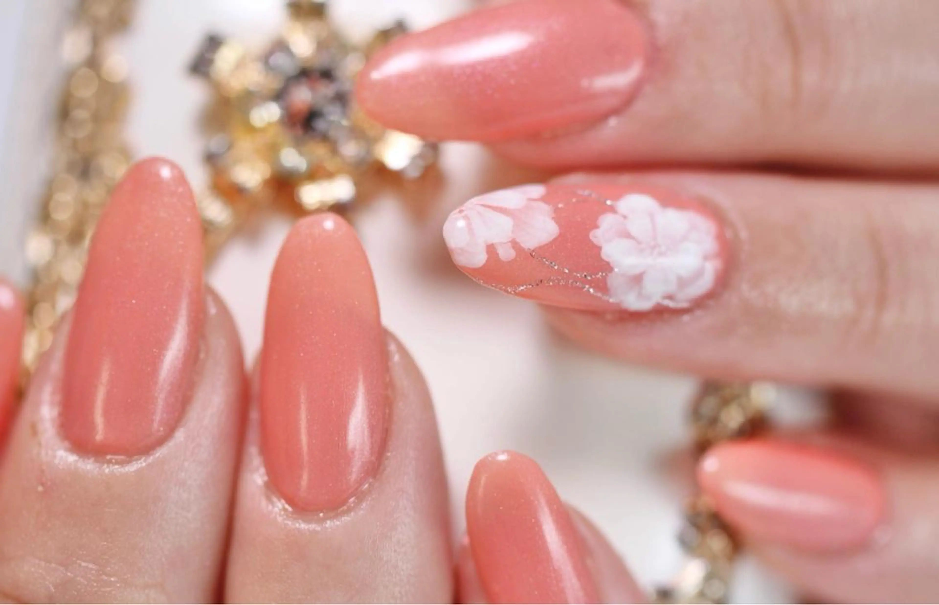 ネイル アートネイル フラワーネイル ワンカラーネイル スカルプネイル ママリンド　志村坂上店所属・しみ えんのネイルデザイン