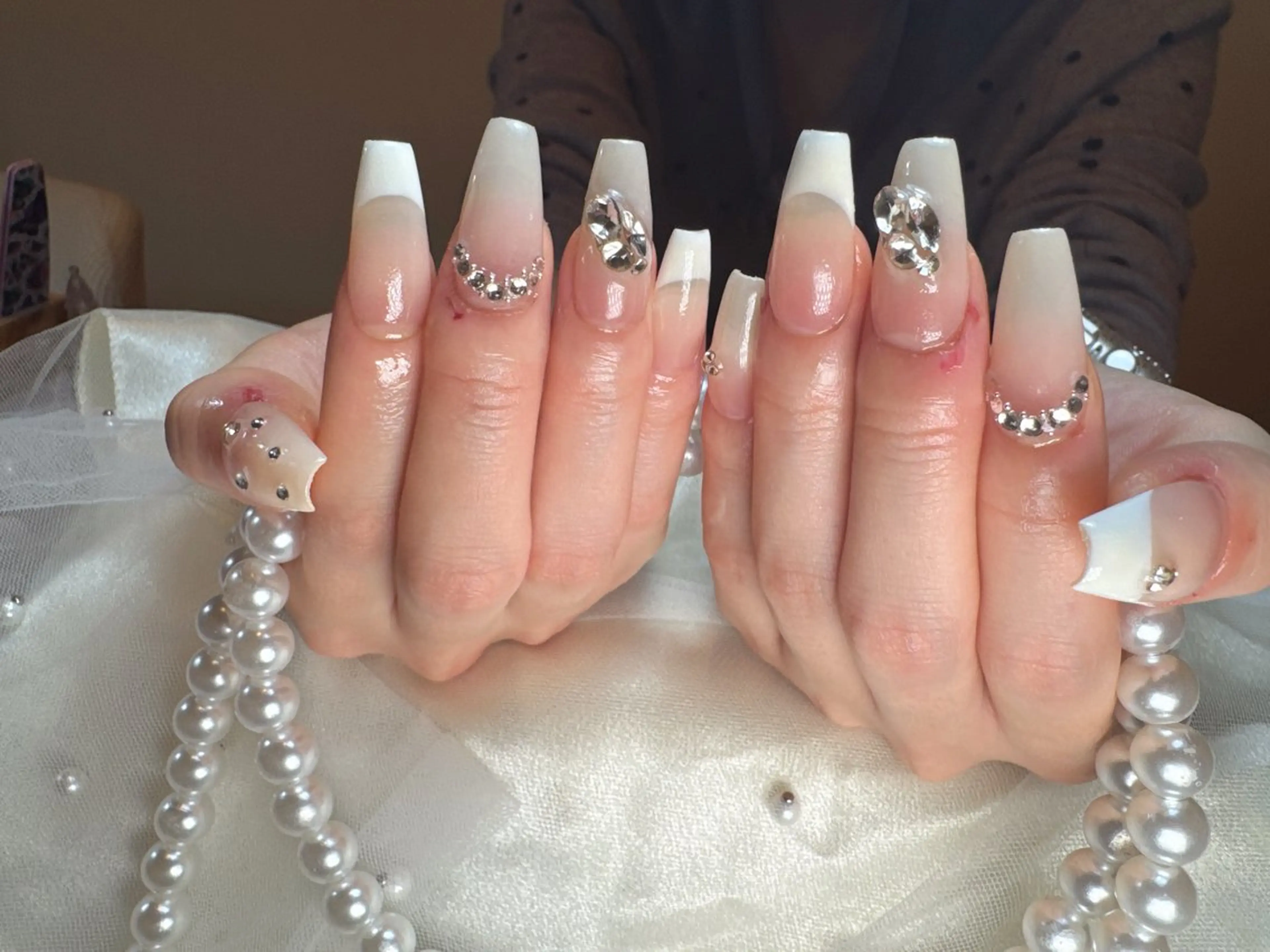 ネイル ハンドネイル リセス 高田馬場💎のネイルデザイン
